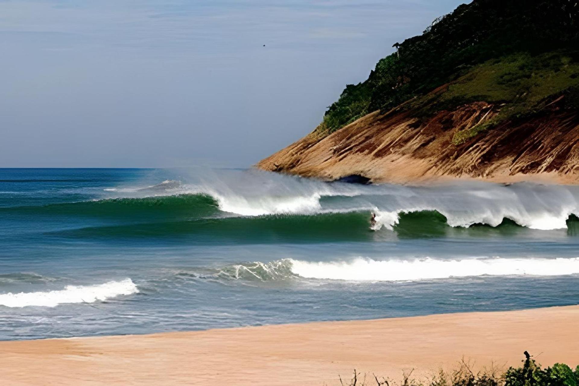 Meu No Recreio - Rj - Pe Na Areia E Vista Mar *