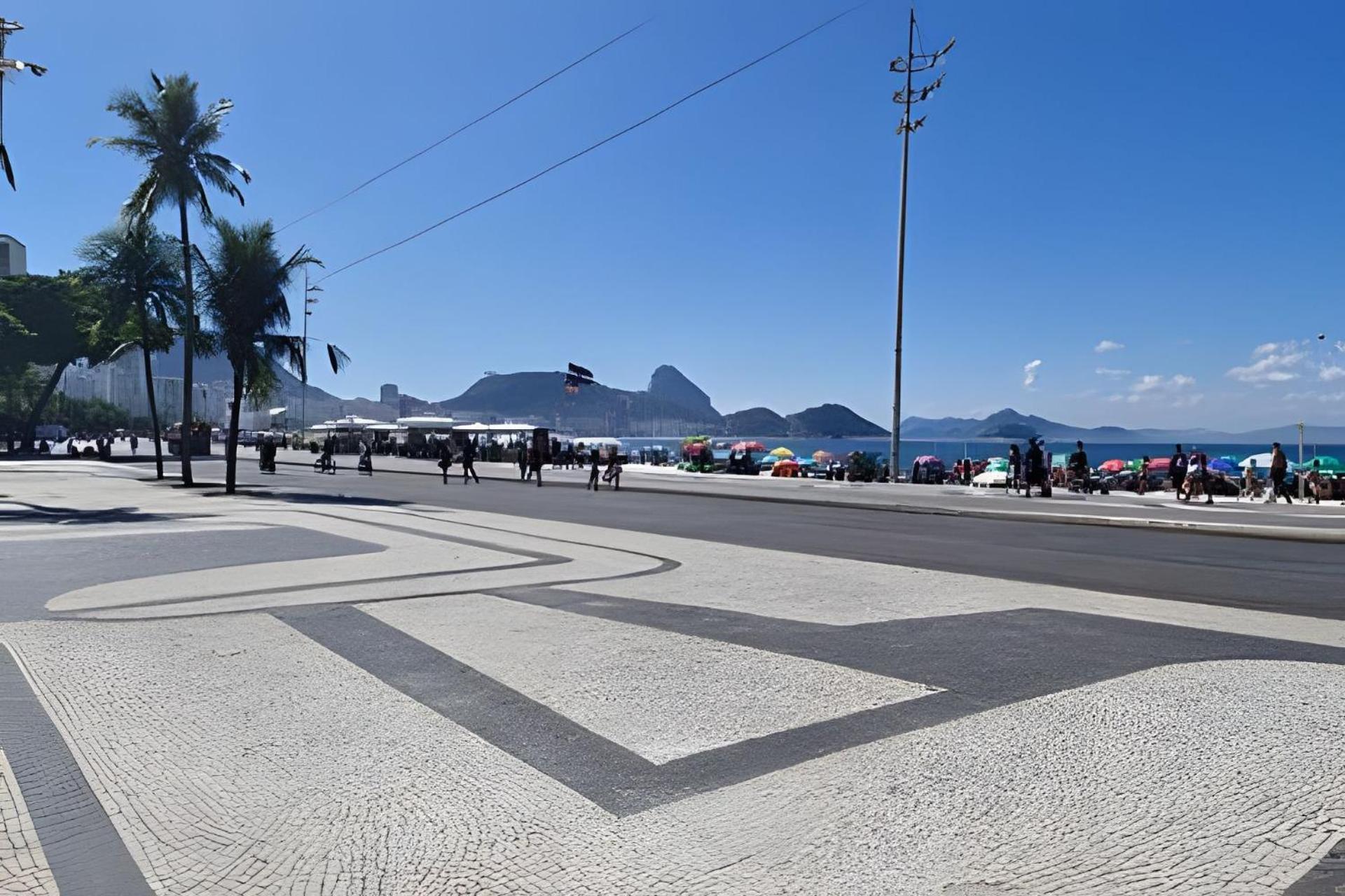 Apartment Pe Na Areia Em Copacabana