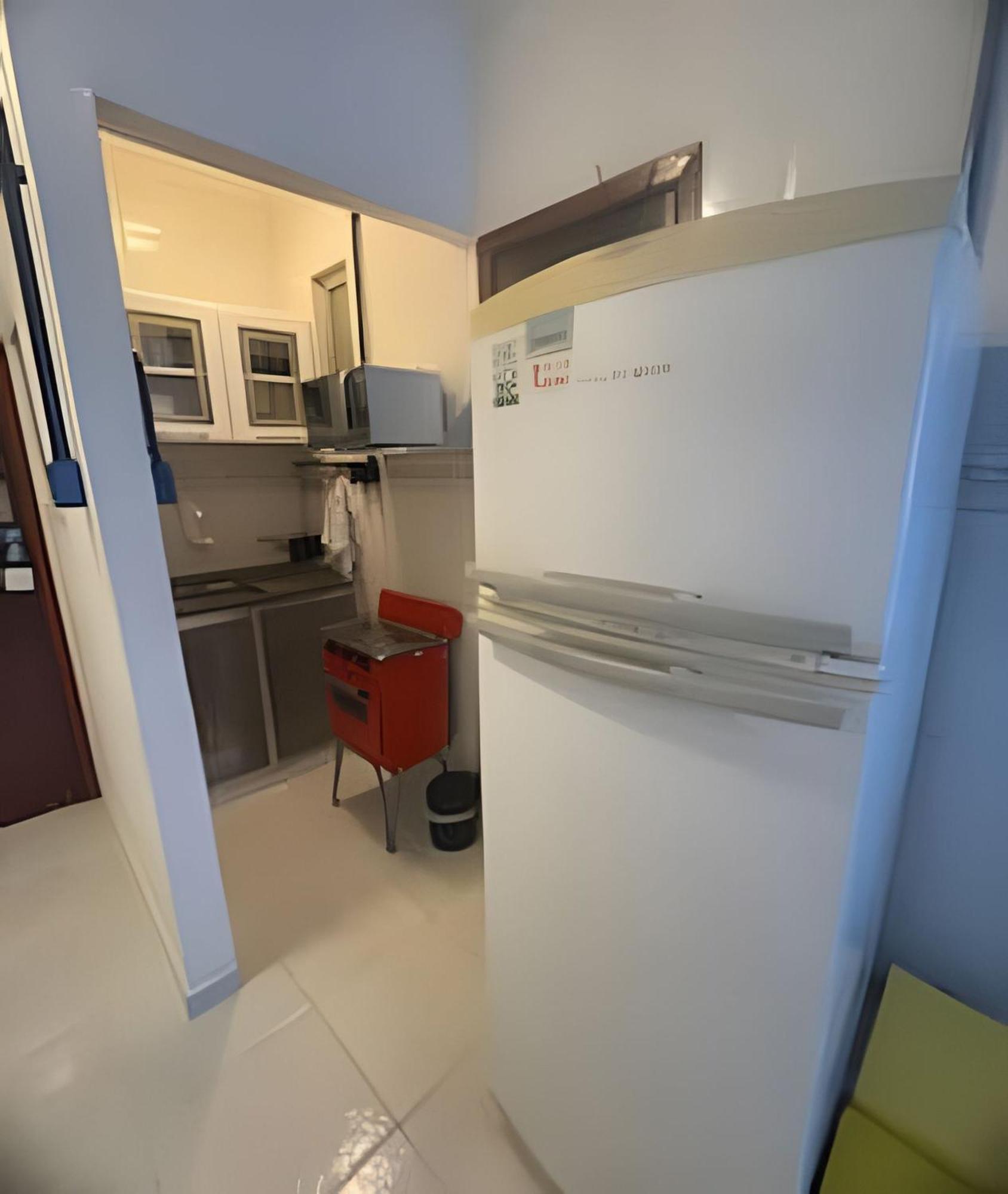 Pe Na Areia Em Copacabana Apartment *