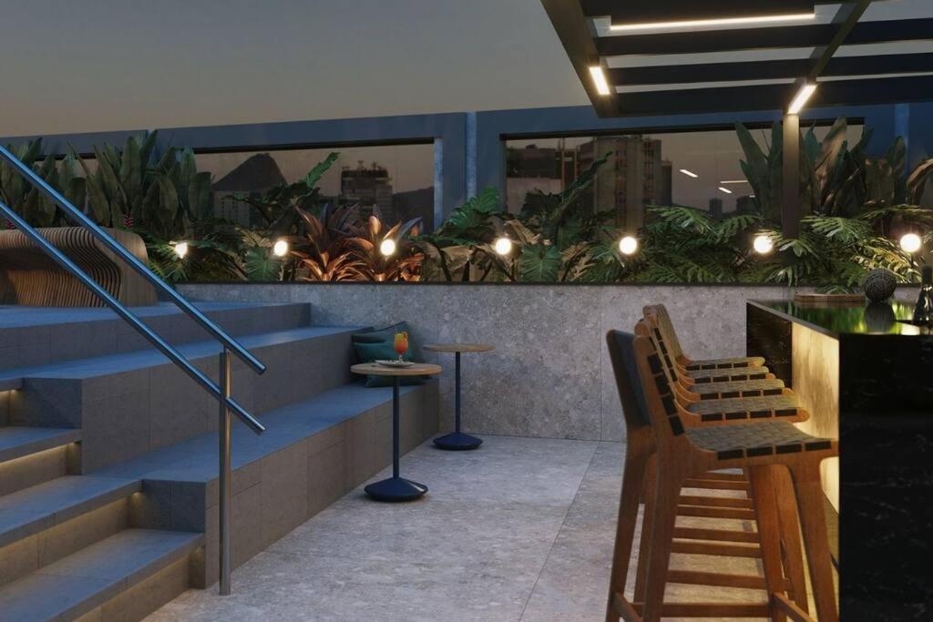 309 Luxo No Coracao Do Rio - Piscina, Academia, Sala De Reuniao Apartamento