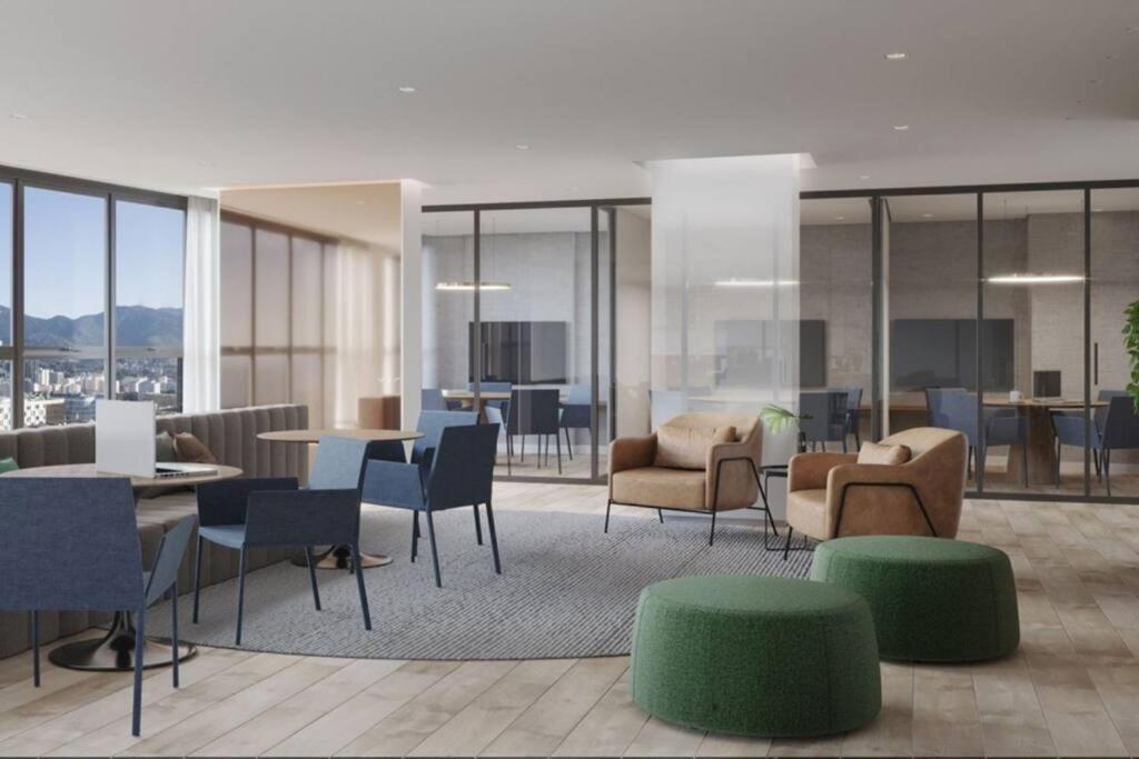 Apartamento 309 Luxo No Coracao Do Rio - Piscina, Academia, Sala De Reuniao