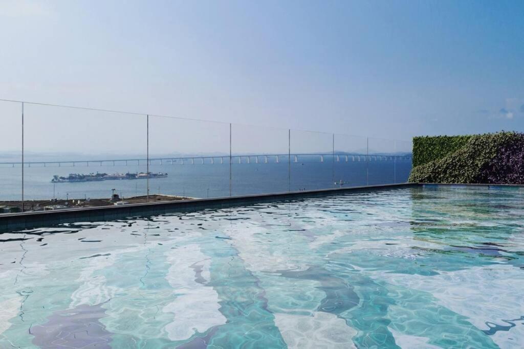 309 Luxo No Coracao Do Rio - Piscina, Academia, Sala De Reuniao Apartamento *
