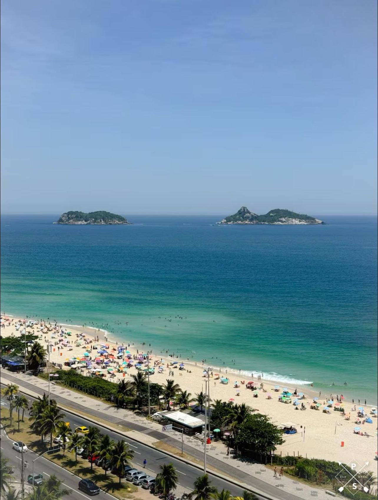 Barra Da Tijuca Em Frente A *