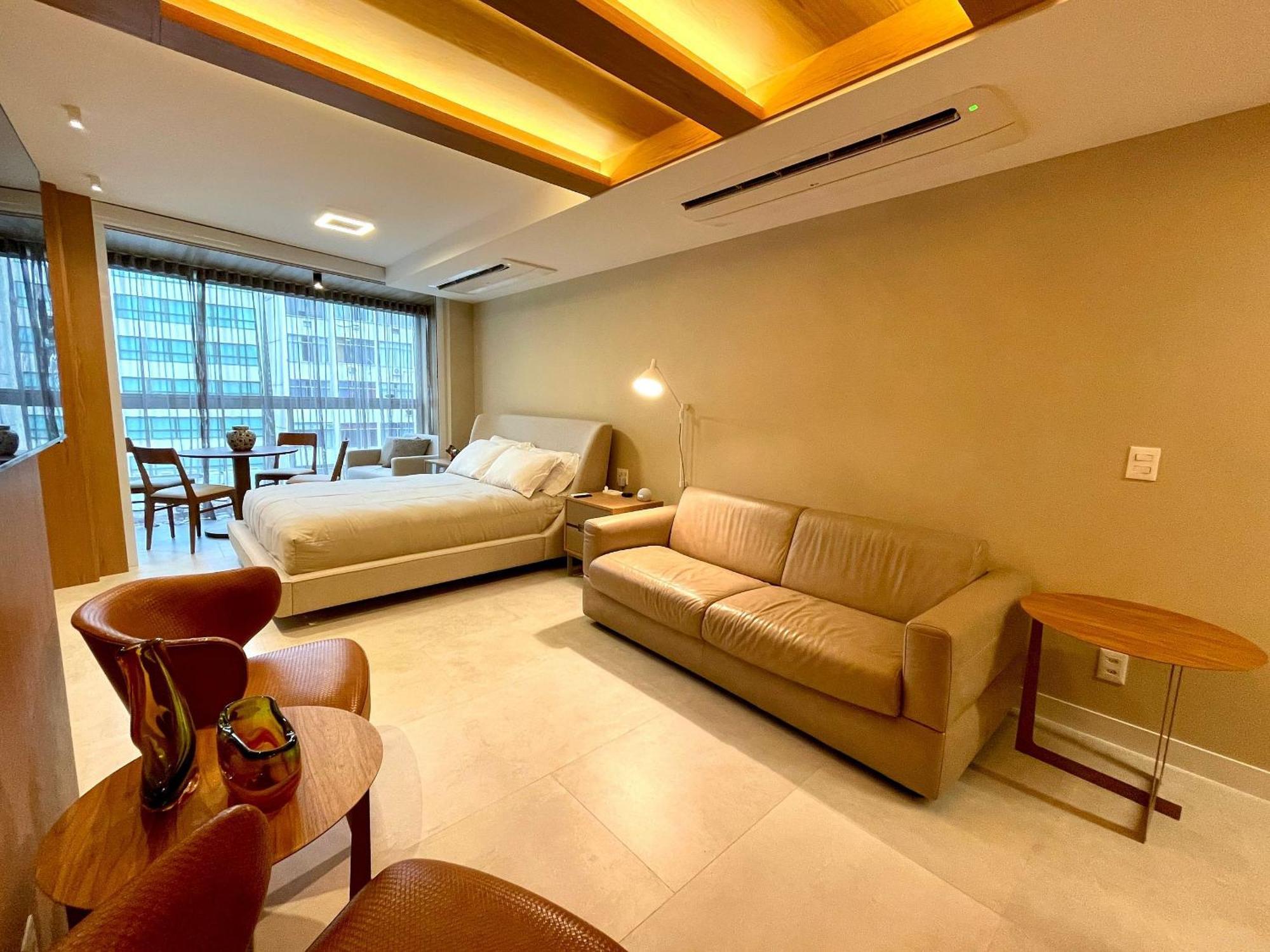 Apartment Leblon - Luxo, Estilo E Sofisticacao.