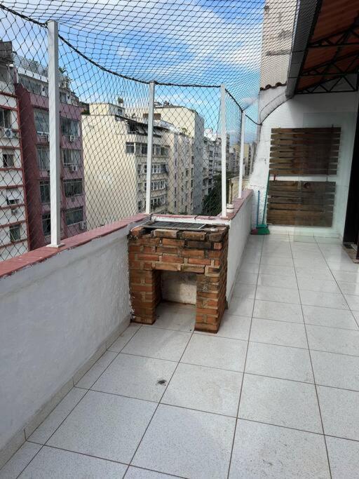 Apartamento Cama Em Excelente Cobertura Com Vista A Favela Rio de Janeiro