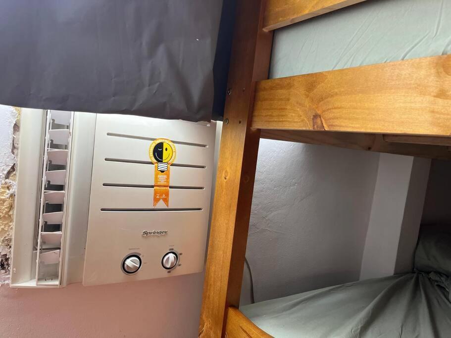 Cama Em Excelente Cobertura Com Vista A Favela Rio de Janeiro