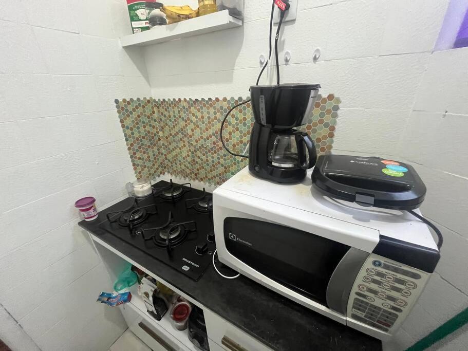 Cama Em Excelente Cobertura Com Vista A Favela