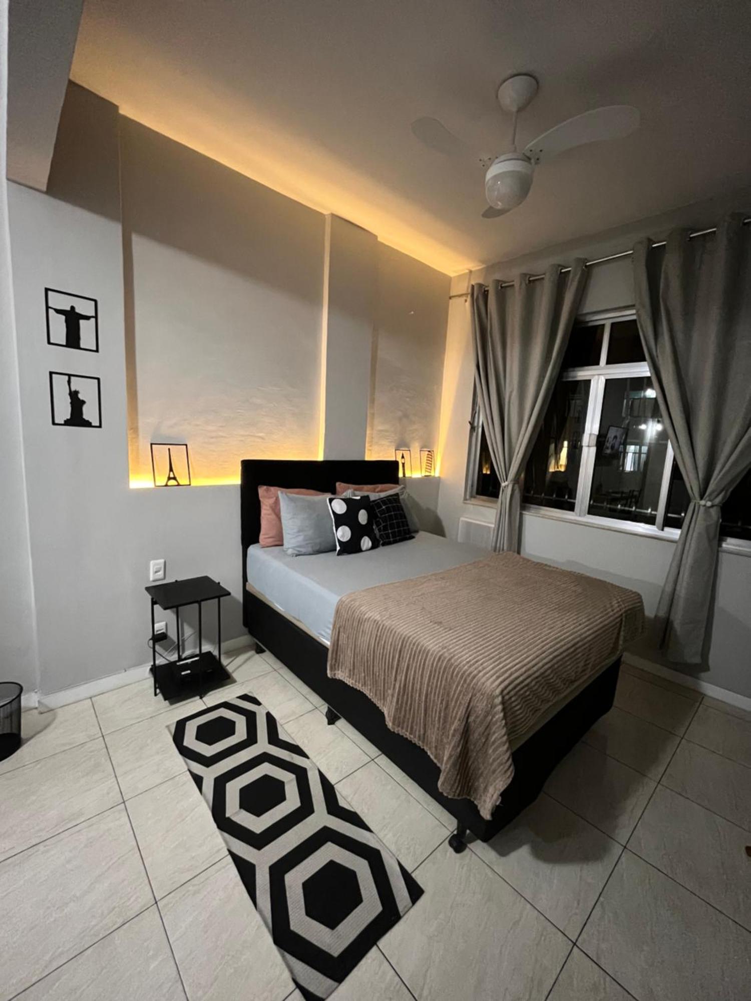 Apartamento Copacabanastudiopertodetudo *