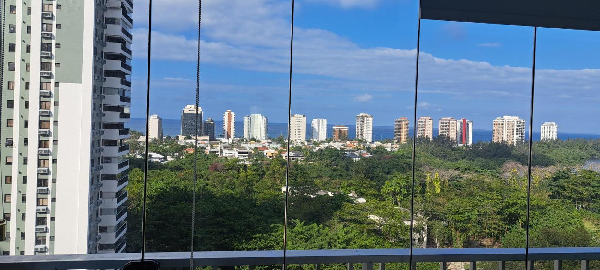 Apartment Rosa Dos Ventos - Premium Luxo 5 Estrelas - Vista Mar - Barra Da Tijuca - 2 Quartos, Cozinha Equipada, Amplo E Arejado, Ar Cond, Estacionamento Gratis, Restaurante No Local, Localizacao Da Regiao, Va A Pe Praia, Barra Shopping, Village Ma