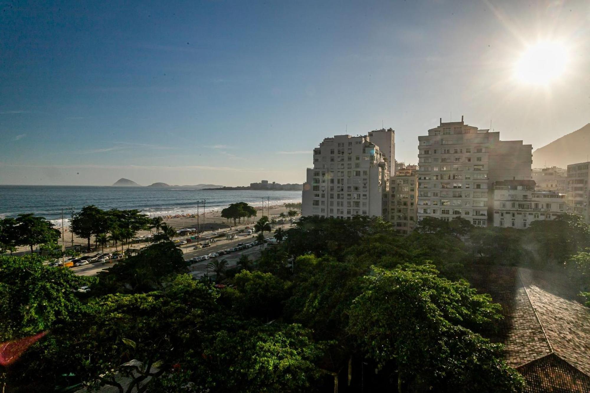 Smart Copacabana - 5 Hospedes, Vista, Privativo Apartment *