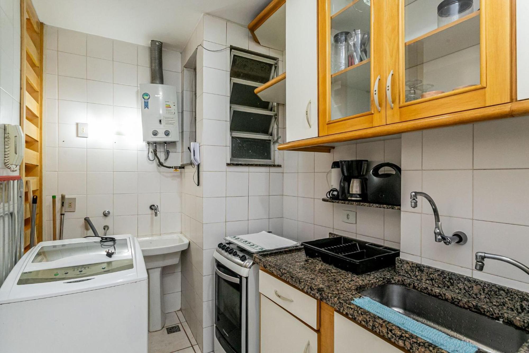 Apartment Smart Copacabana - 5 Hospedes, Vista, Privativo