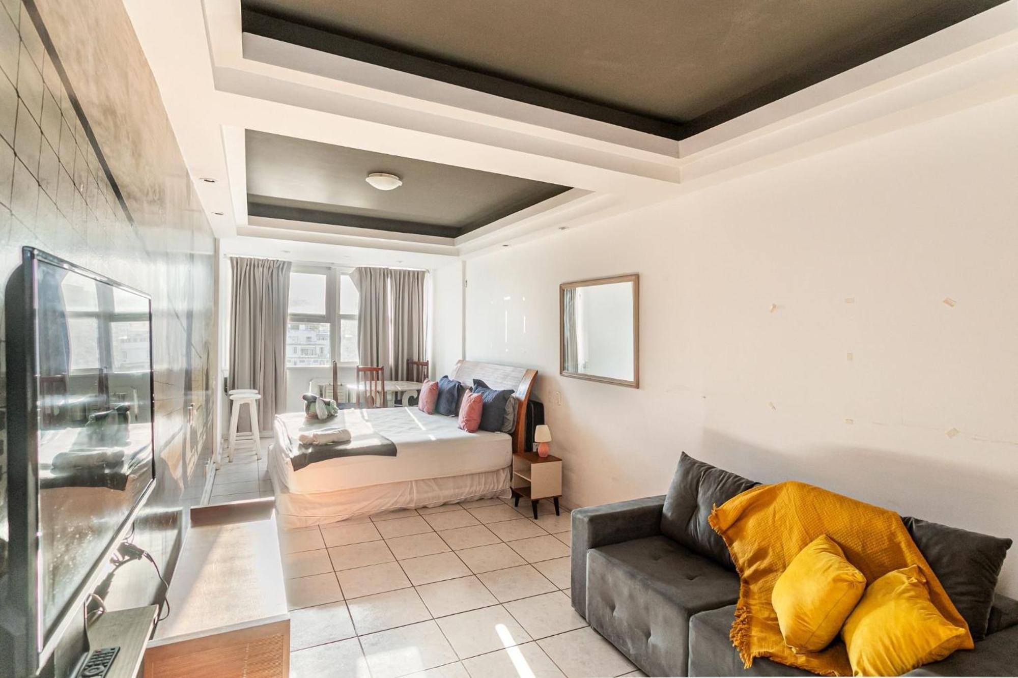 Apartment Smart Copacabana - 5 Hospedes, Vista, Privativo *