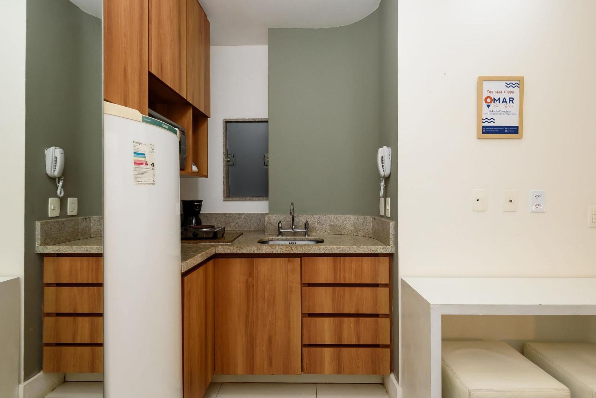 Omar Do Rio - Pm 269/407: Na Quadra Da De Ipanema Entre Os Postos 8 E 9, Internet 125mbps + Workstation E Roku Tv, Próximo Ao Metrô General Osório Rio de Janeiro
