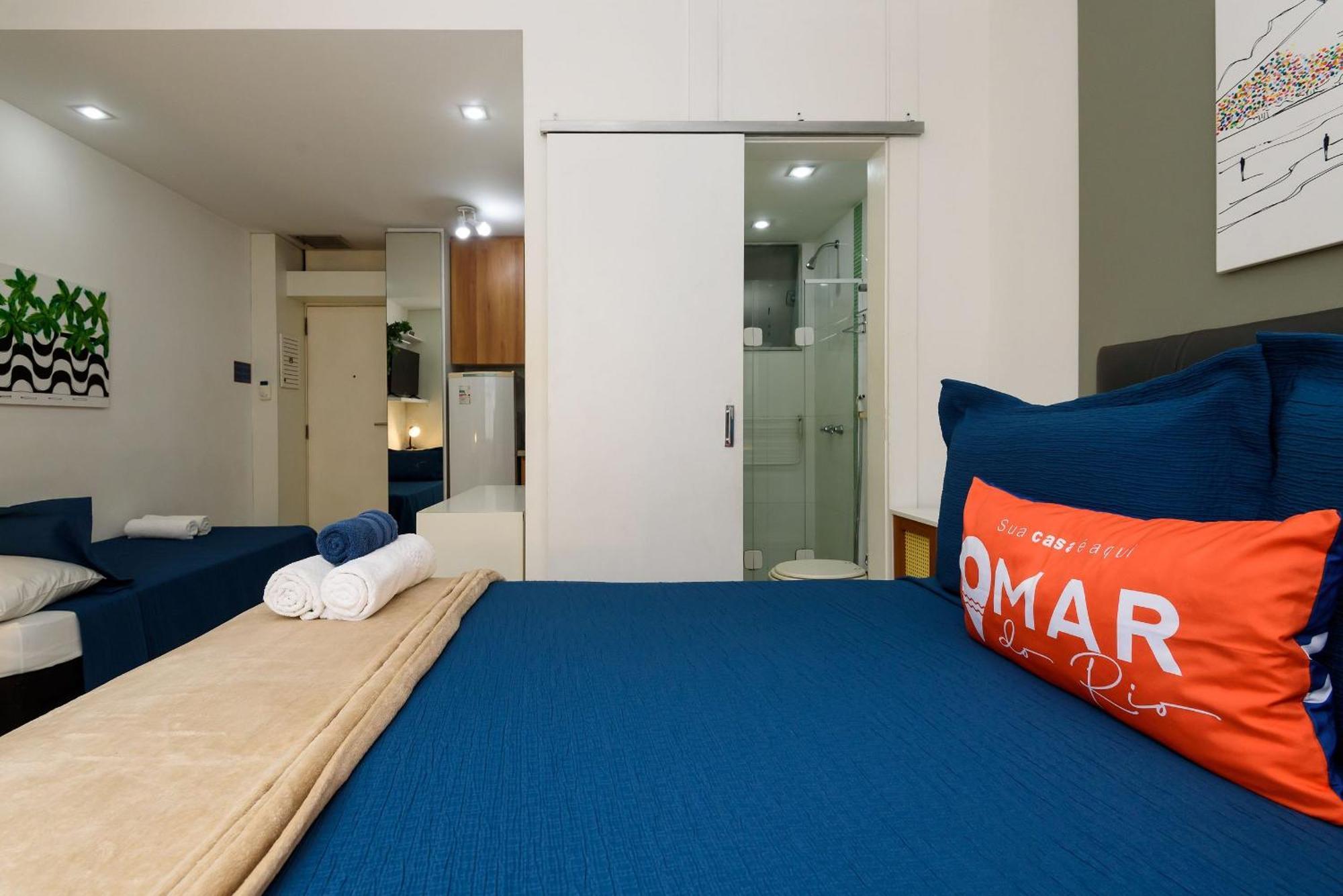 Omar Do Rio - Pm 269/407: Na Quadra Da De Ipanema Entre Os Postos 8 E 9, Internet 125mbps + Workstation E Roku Tv, Próximo Ao Metrô General Osório Rio de Janeiro