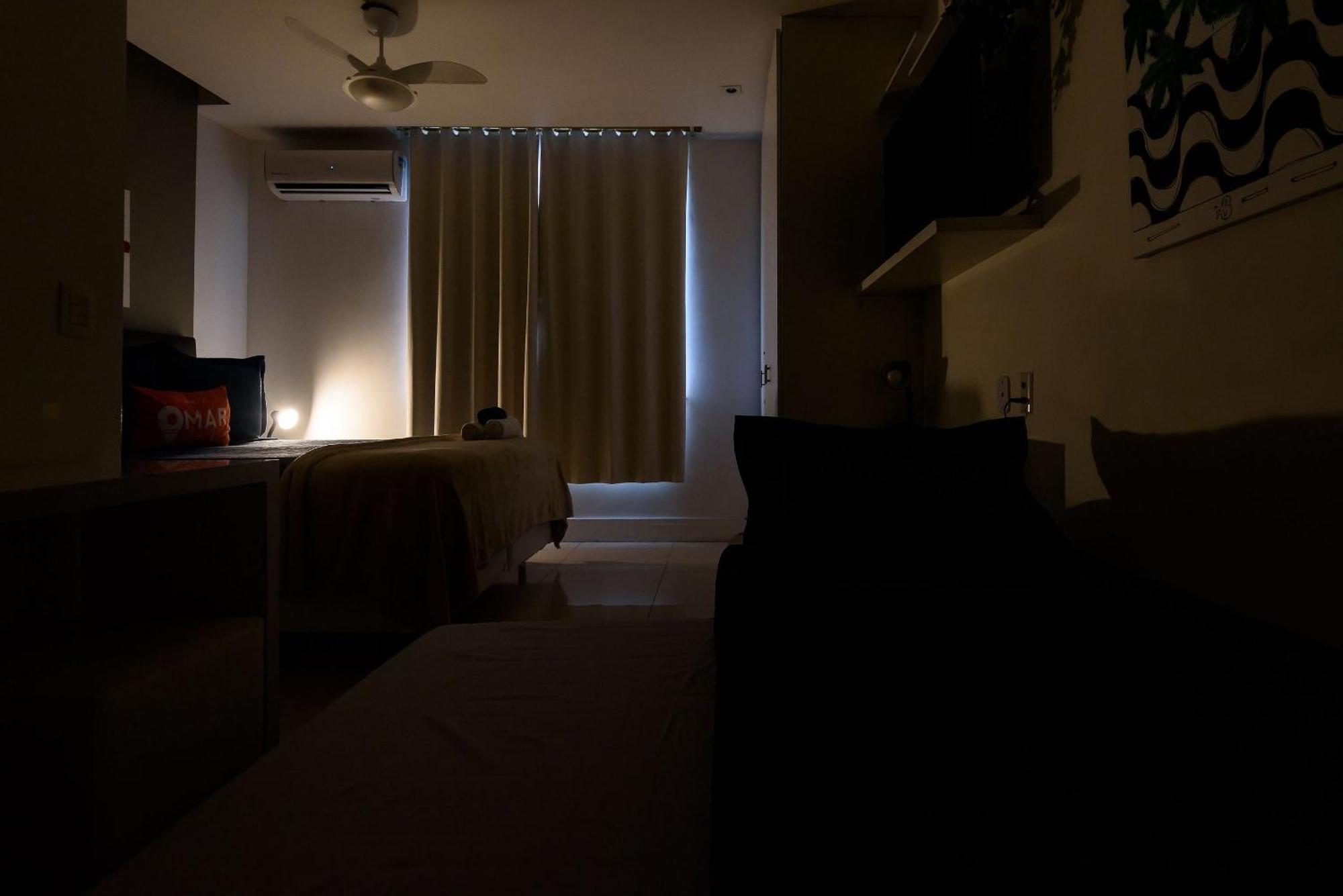 Apartamento Omar Do Rio - Pm 269/407: Na Quadra Da De Ipanema Entre Os Postos 8 E 9, Internet 125mbps + Workstation E Roku Tv, Próximo Ao Metrô General Osório Rio de Janeiro