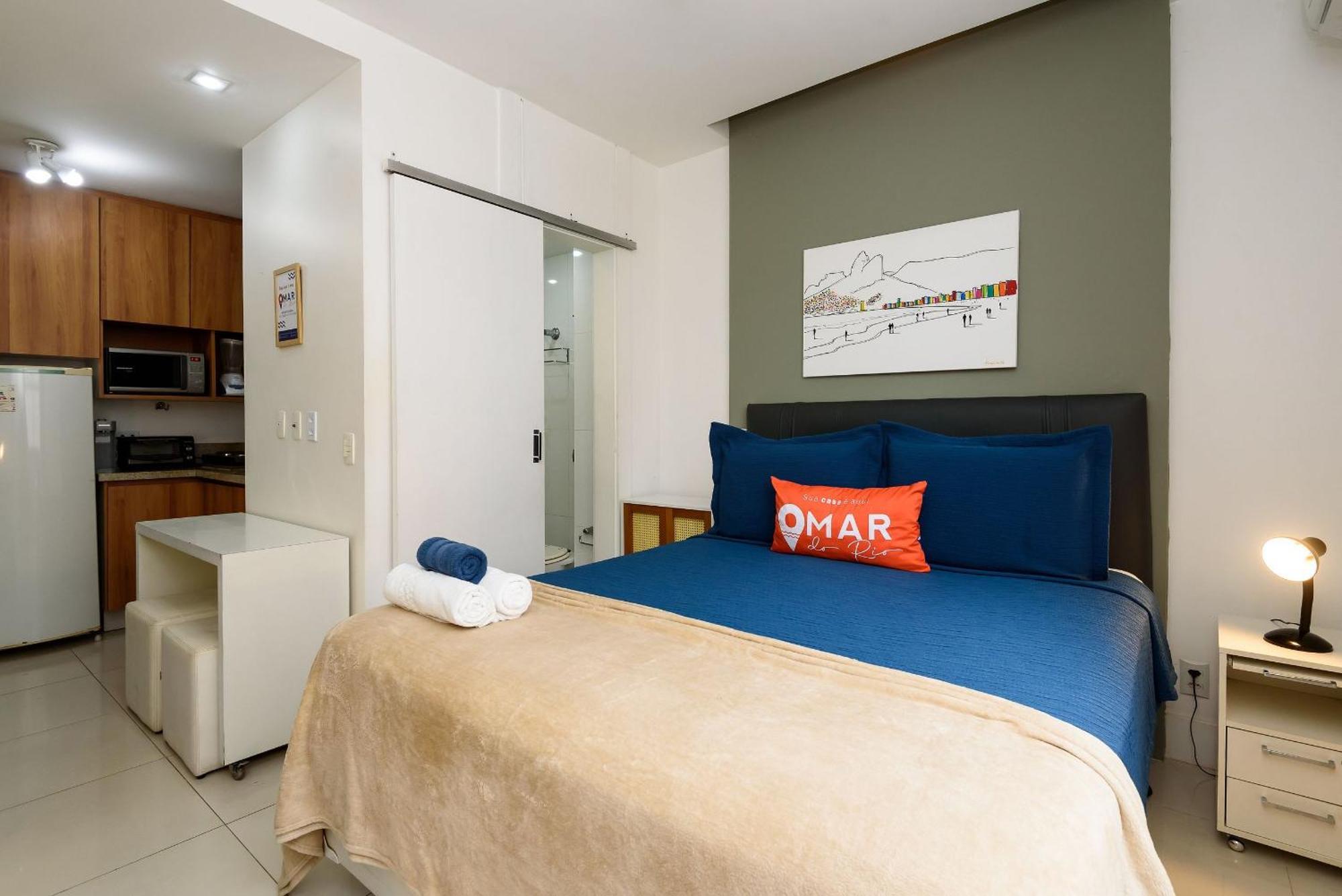 Omar Do Rio - Pm 269/407: Na Quadra Da De Ipanema Entre Os Postos 8 E 9, Internet 125mbps + Workstation E Roku Tv, Próximo Ao Metrô General Osório