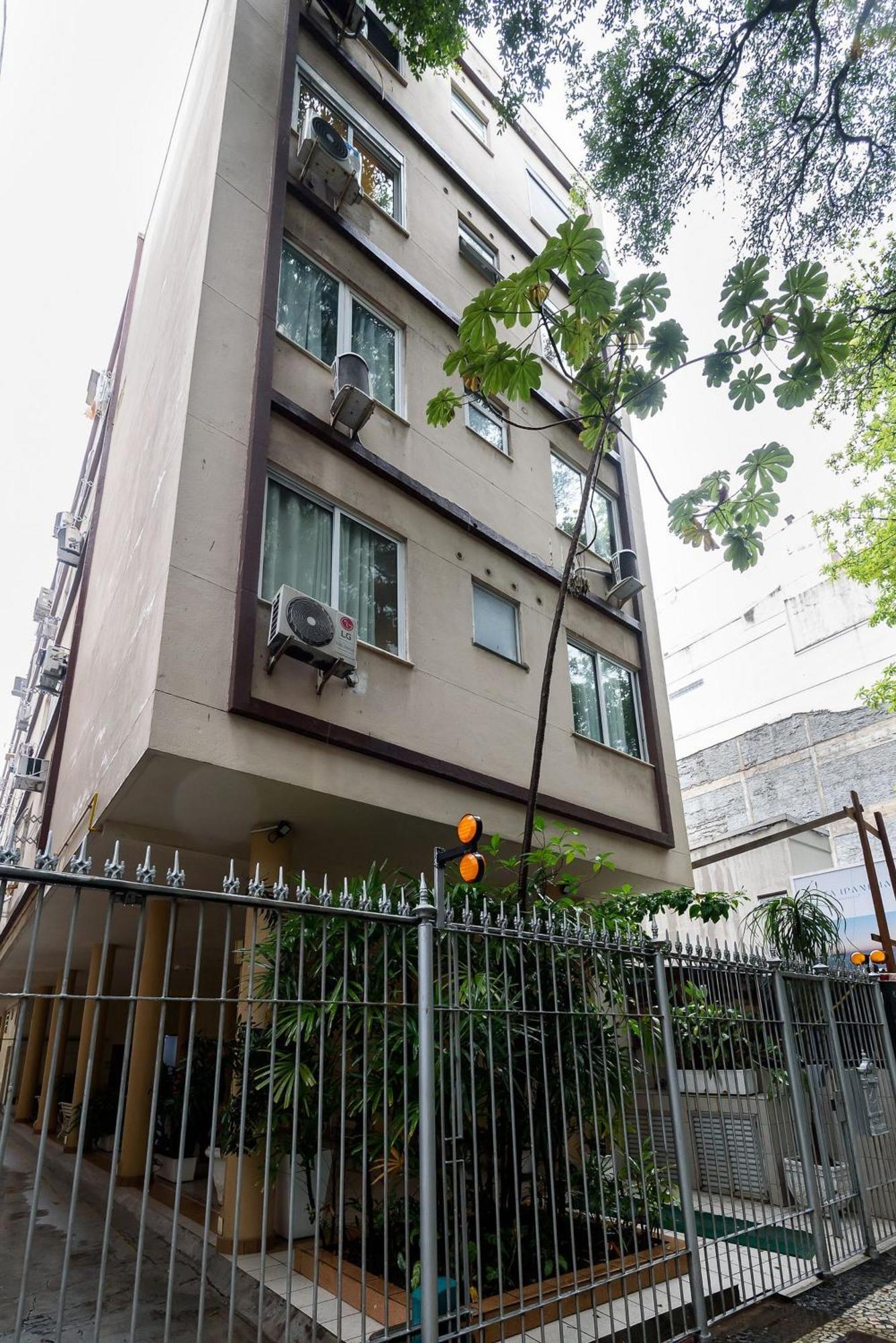 Omar Do Rio - Pm 269/407: Na Quadra Da De Ipanema Entre Os Postos 8 E 9, Internet 125mbps + Workstation E Roku Tv, Próximo Ao Metrô General Osório Apartamento