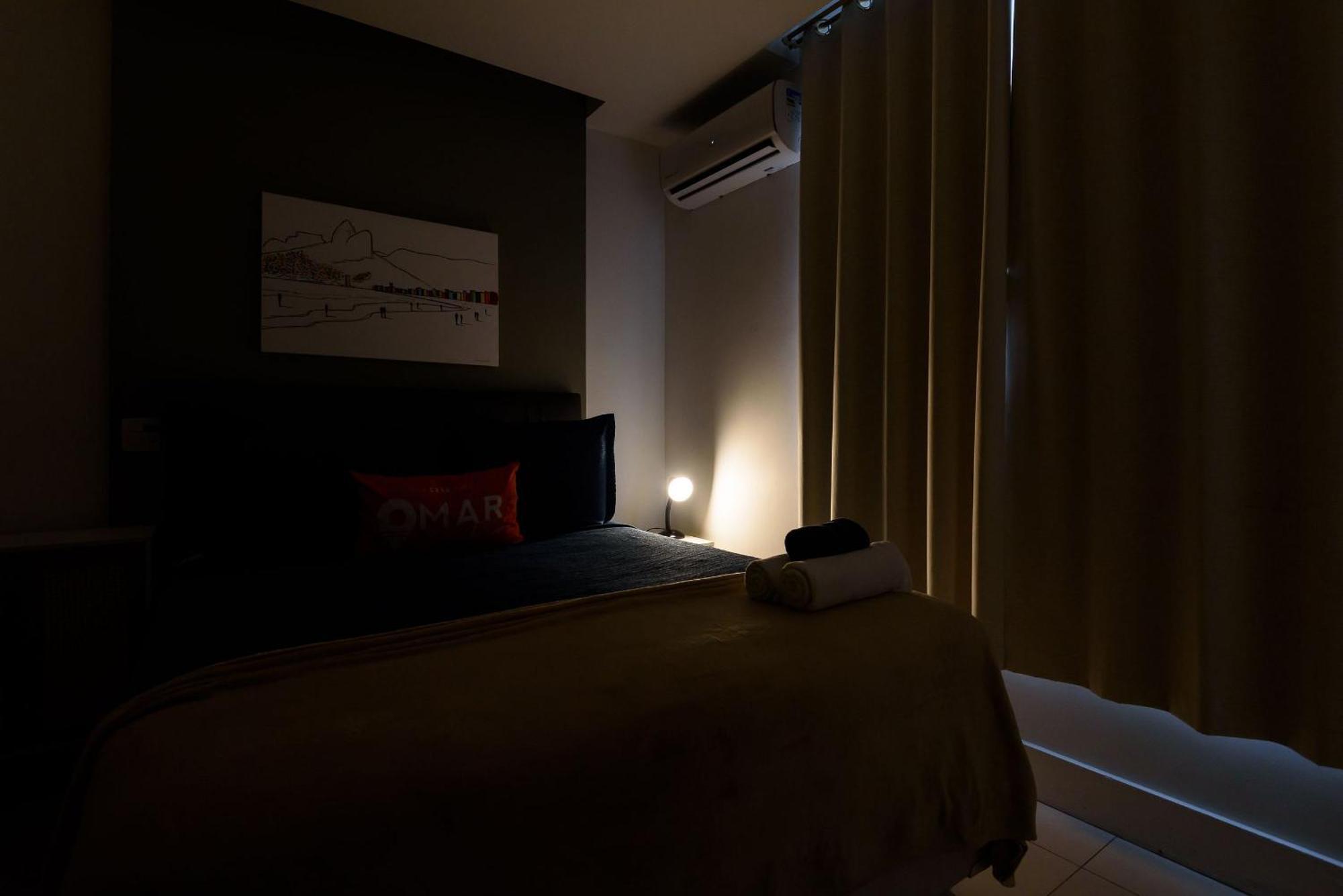 Omar Do Rio - Pm 269/407: Na Quadra Da De Ipanema Entre Os Postos 8 E 9, Internet 125mbps + Workstation E Roku Tv, Próximo Ao Metrô General Osório Apartamento *