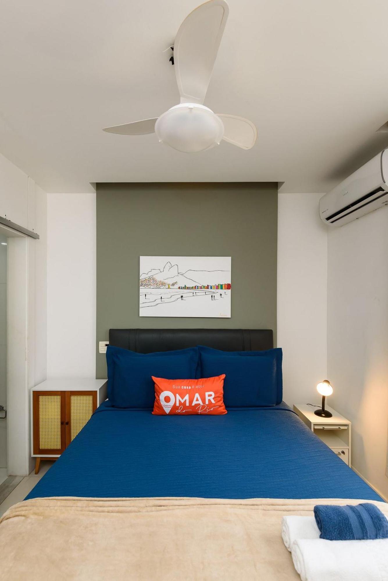 Omar Do Rio - Pm 269/407: Na Quadra Da De Ipanema Entre Os Postos 8 E 9, Internet 125mbps + Workstation E Roku Tv, Próximo Ao Metrô General Osório Apartamento