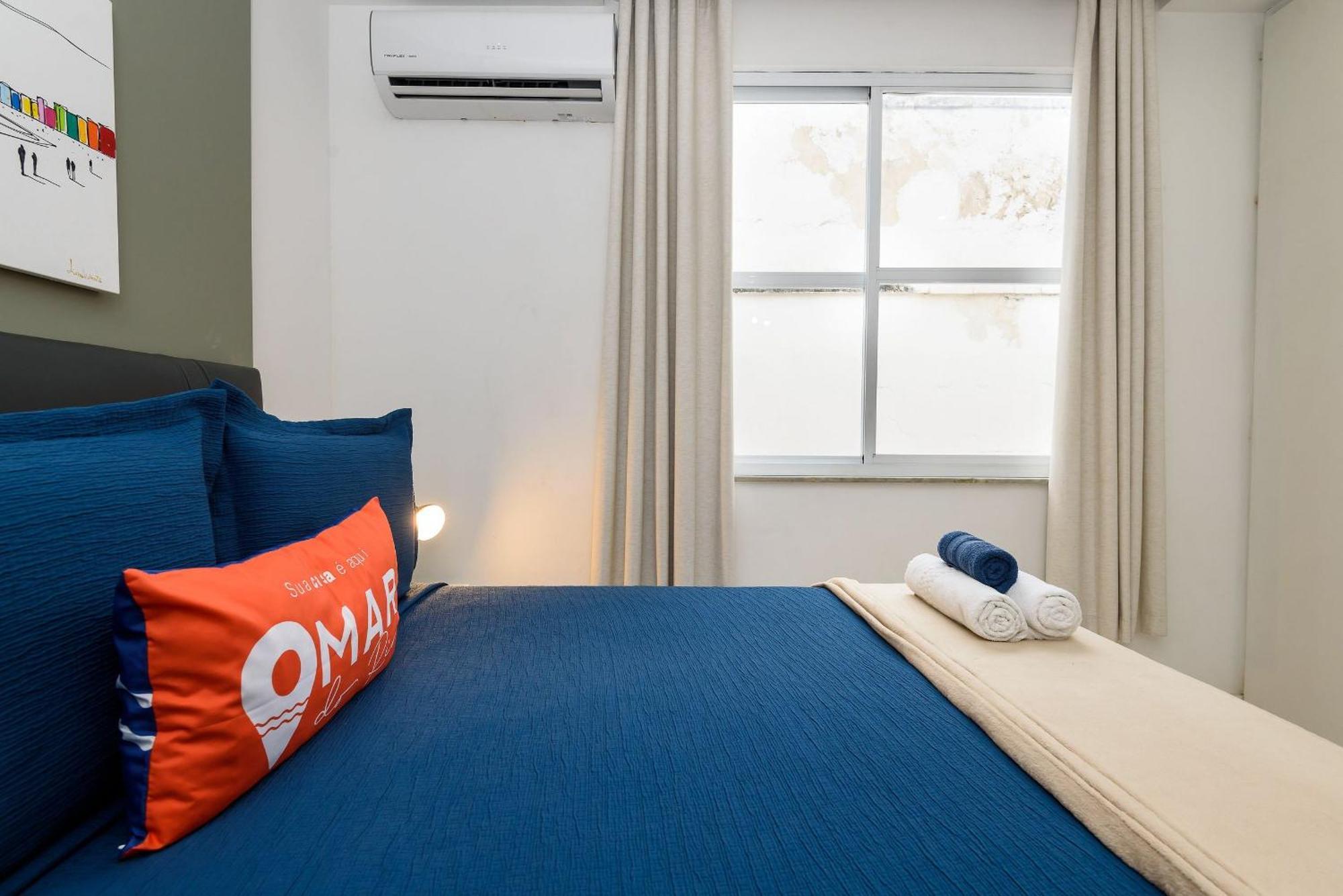 Omar Do Rio - Pm 269/407: Na Quadra Da De Ipanema Entre Os Postos 8 E 9, Internet 125mbps + Workstation E Roku Tv, Próximo Ao Metrô General Osório Rio de Janeiro