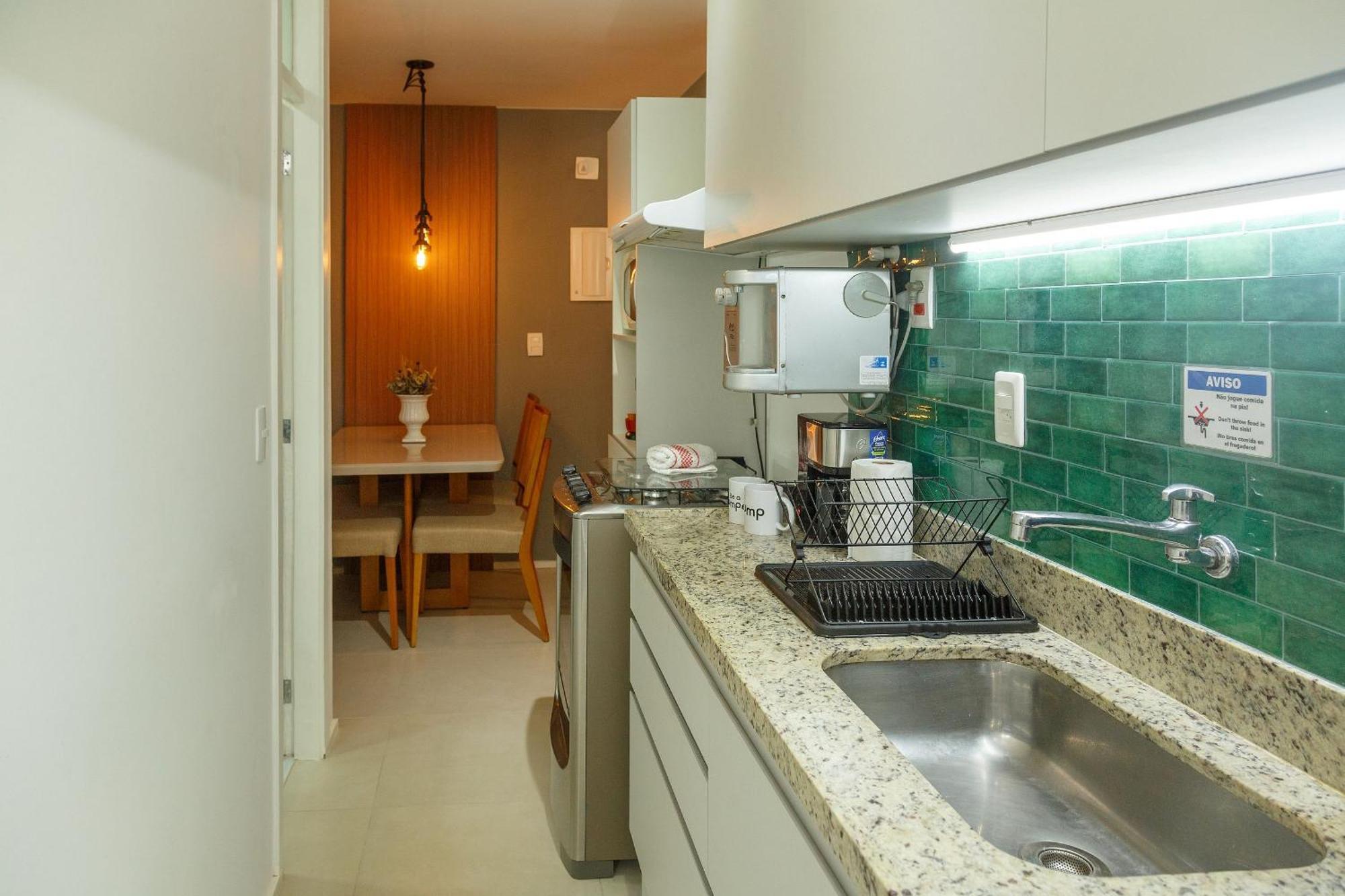 2 Quartos 200m Da E Ao Lado Dos Shoppings Leblon Apartamento *