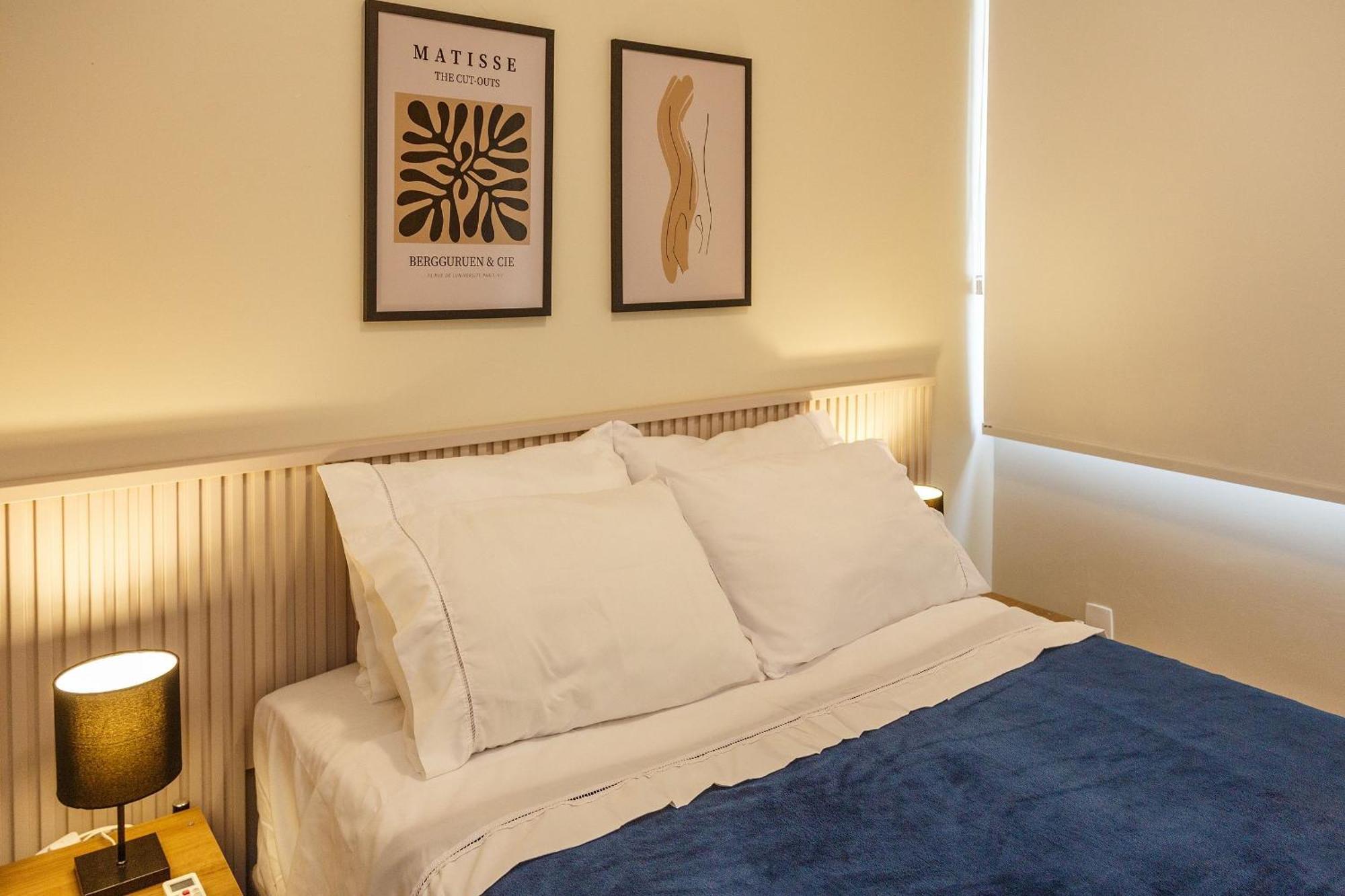 Apartamento 2 Quartos 200m Da E Ao Lado Dos Shoppings Leblon Rio de Janeiro