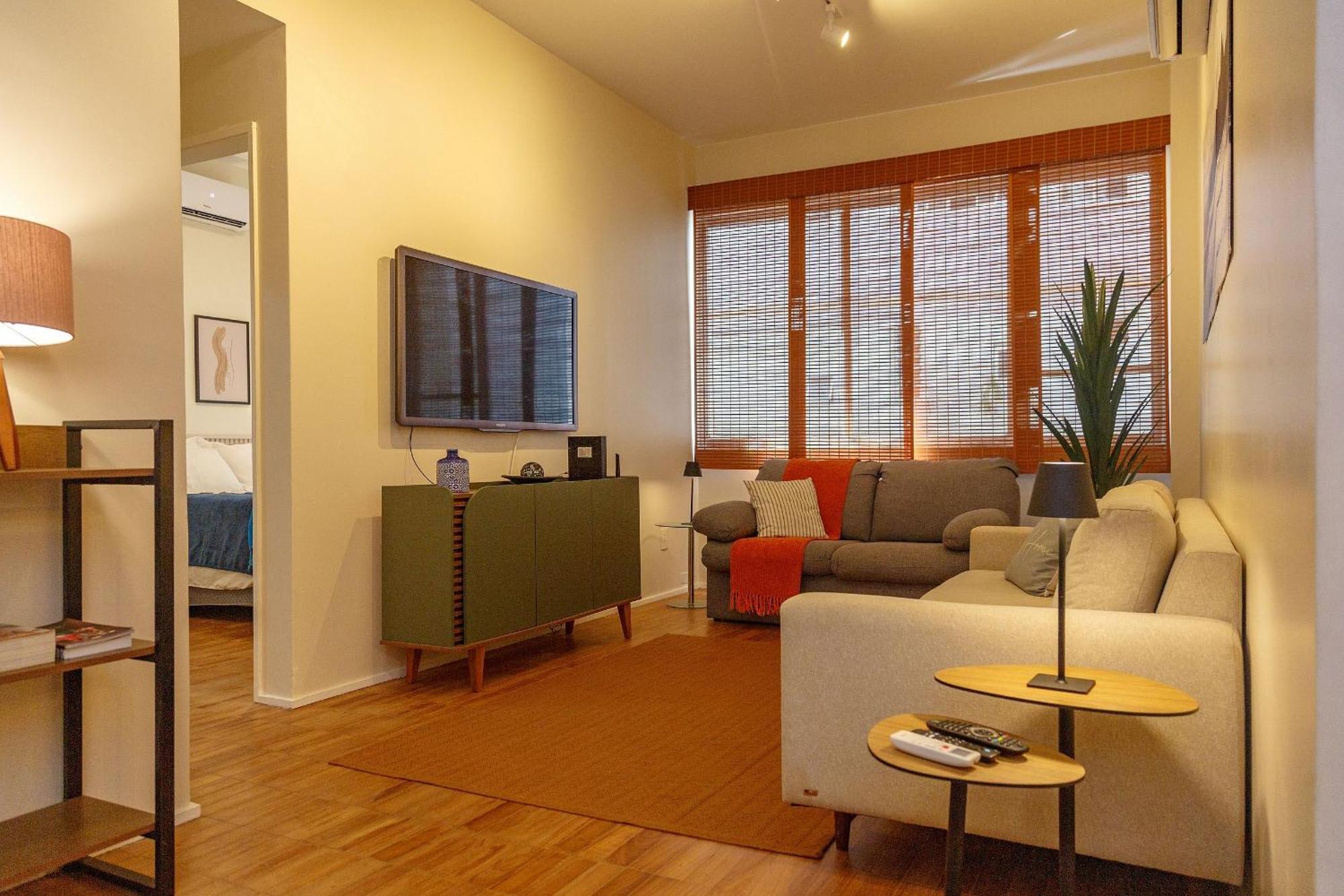 Apartamento 2 Quartos 200m Da E Ao Lado Dos Shoppings Leblon Rio de Janeiro
