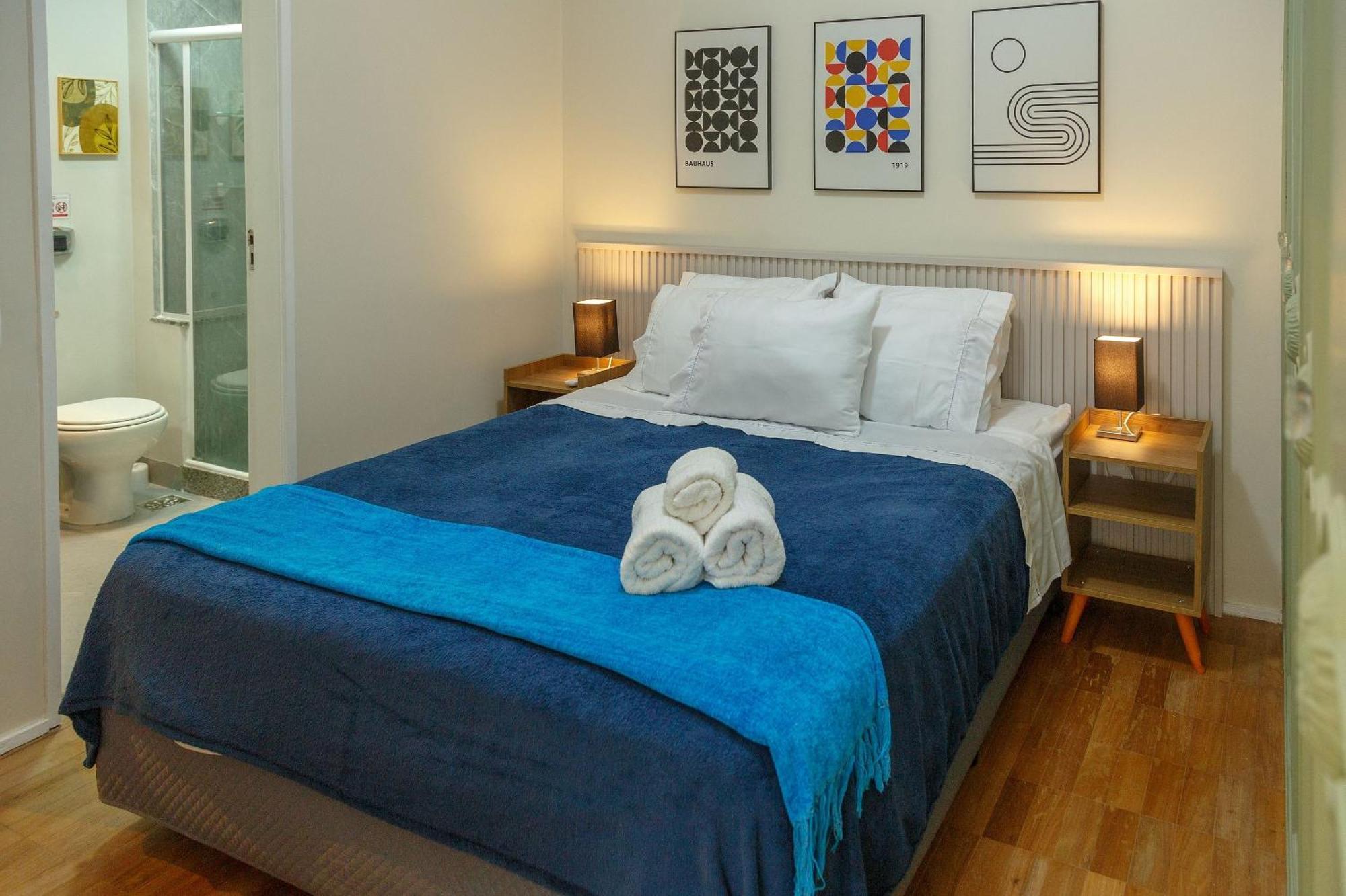 2 Quartos 200m Da E Ao Lado Dos Shoppings Leblon Apartamento