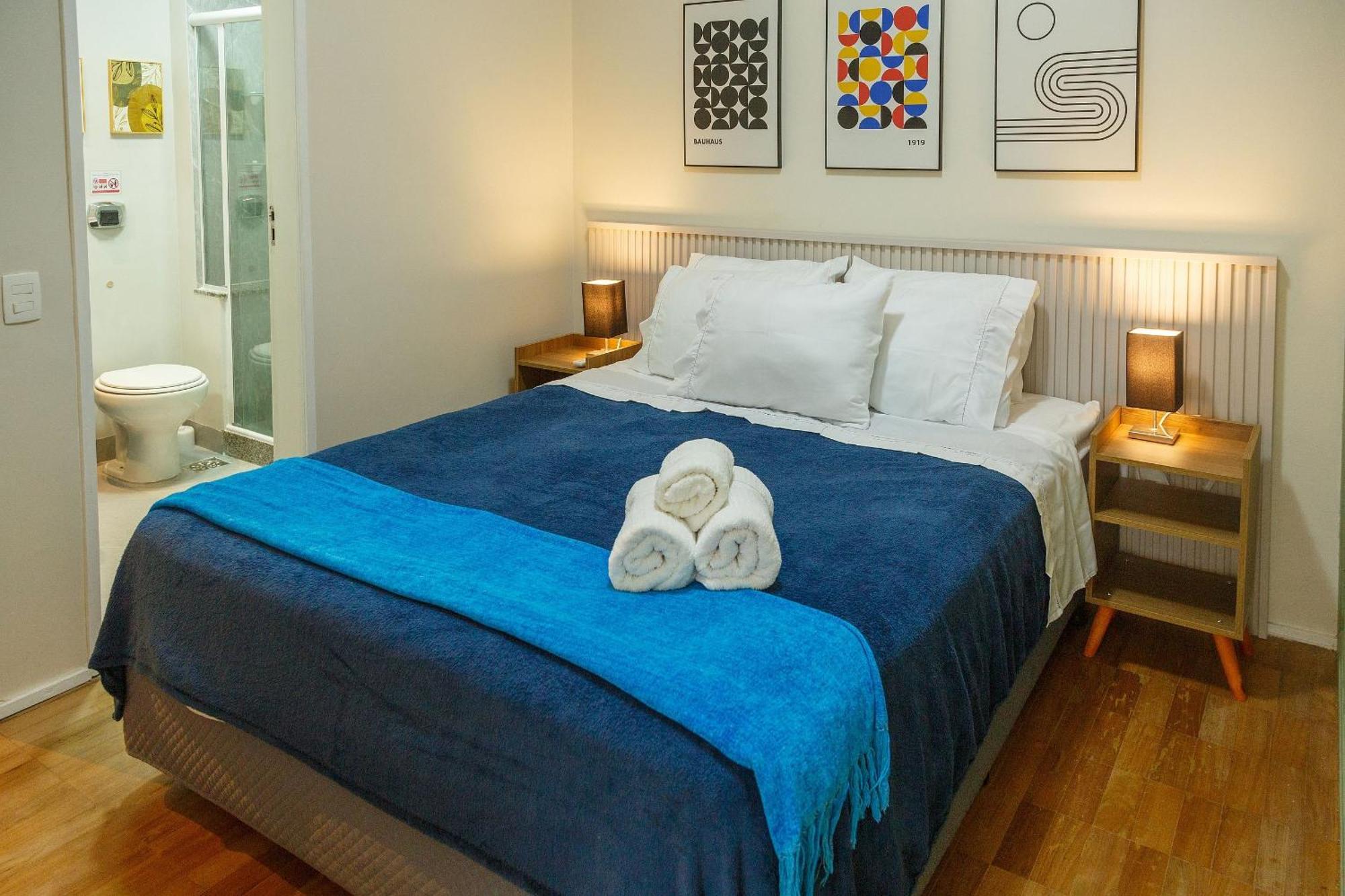2 Quartos 200m Da E Ao Lado Dos Shoppings Leblon Apartamento *