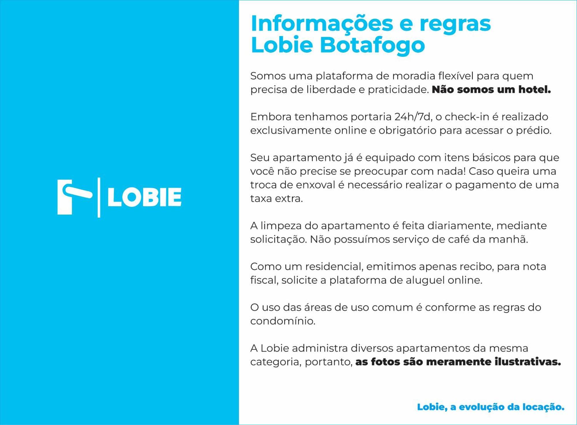 Lobie Botafogo Privilege Rio de Janeiro