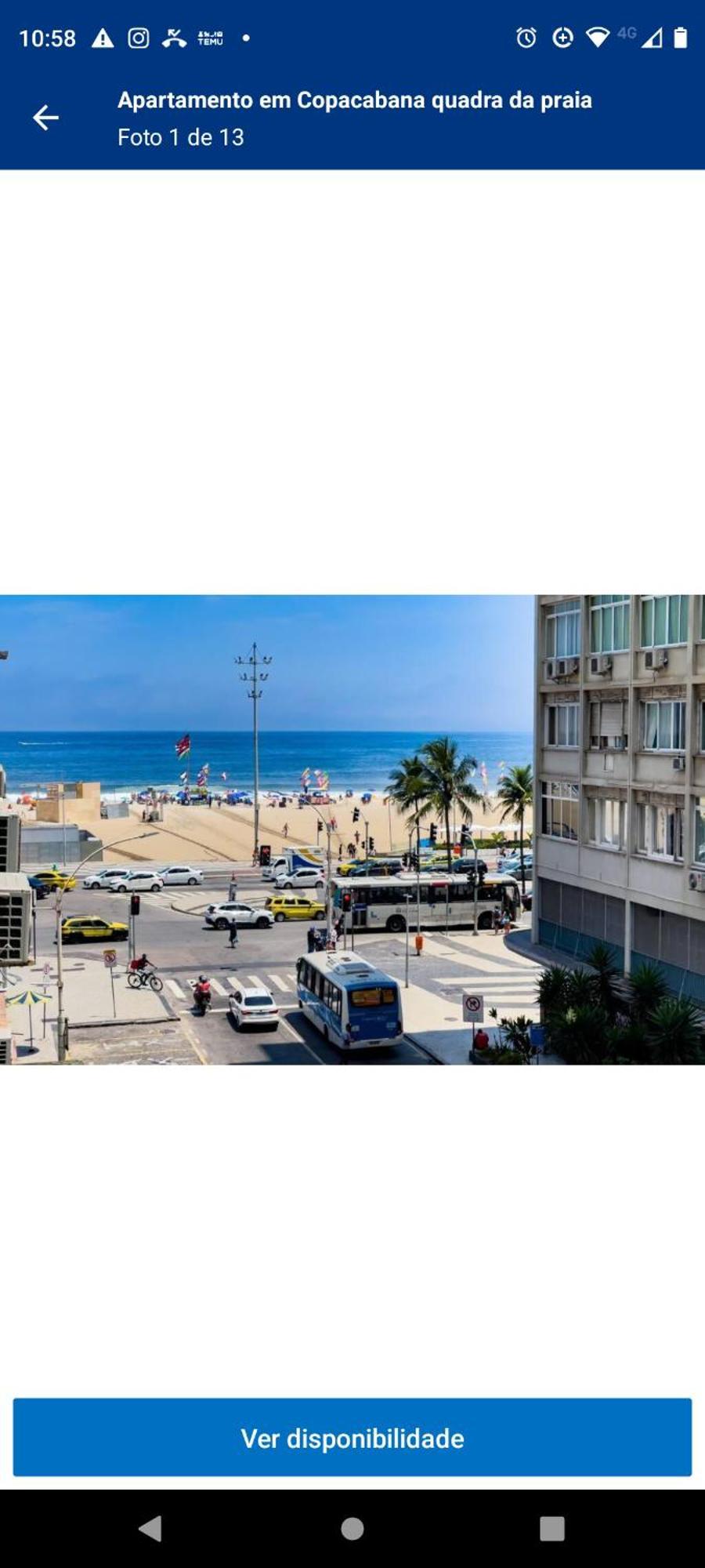Apartamento Esquina Da Copaleme Rio de Janeiro