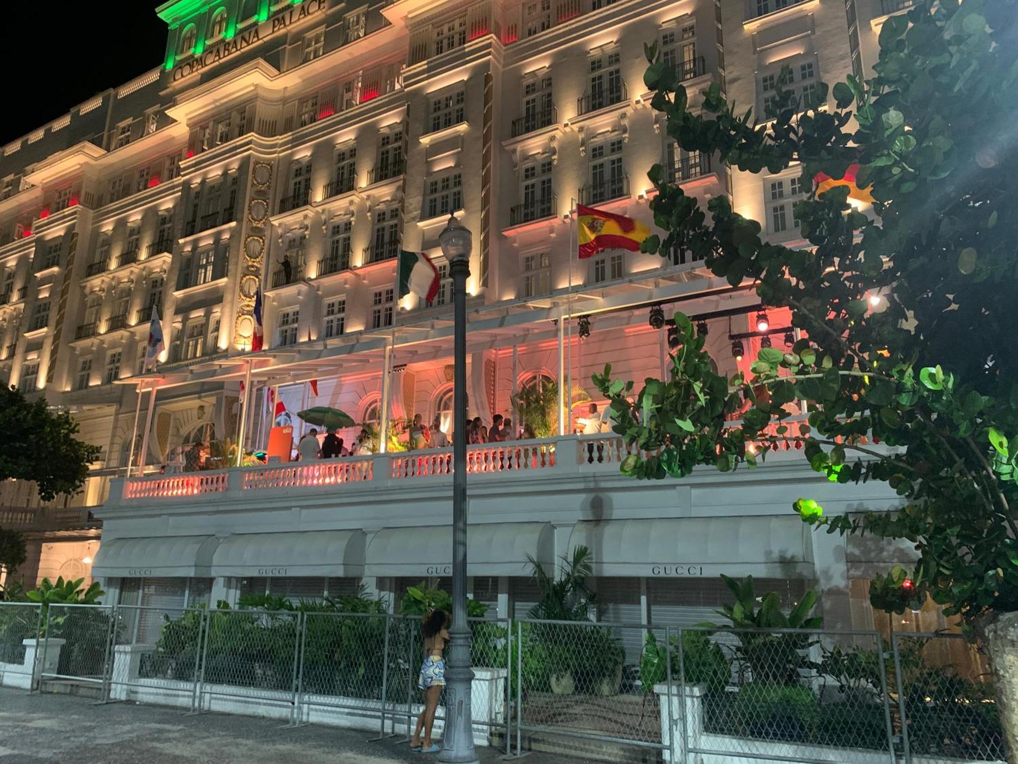 Individual Na De Copacabana * Rio de Janeiro