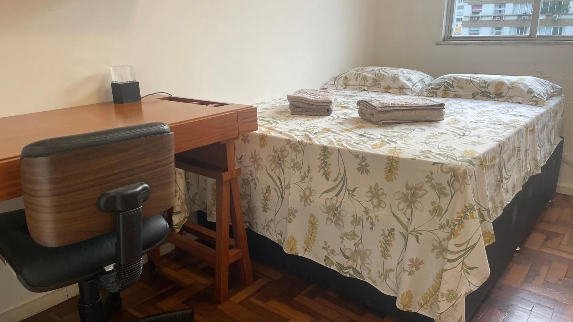 Amplo E Iluminado Na Gavea Apartamento *