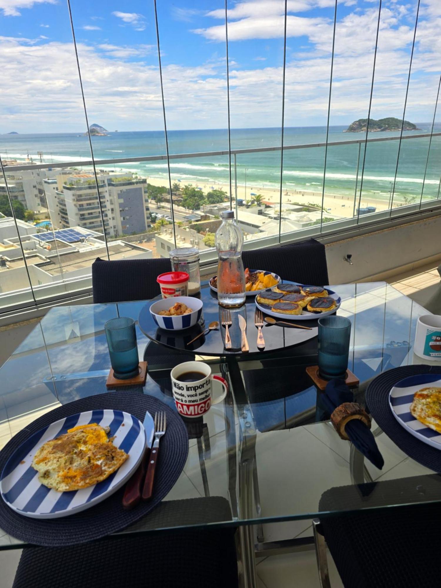 Apartamento Beira Mar Vista E Montanha Rio de Janeiro