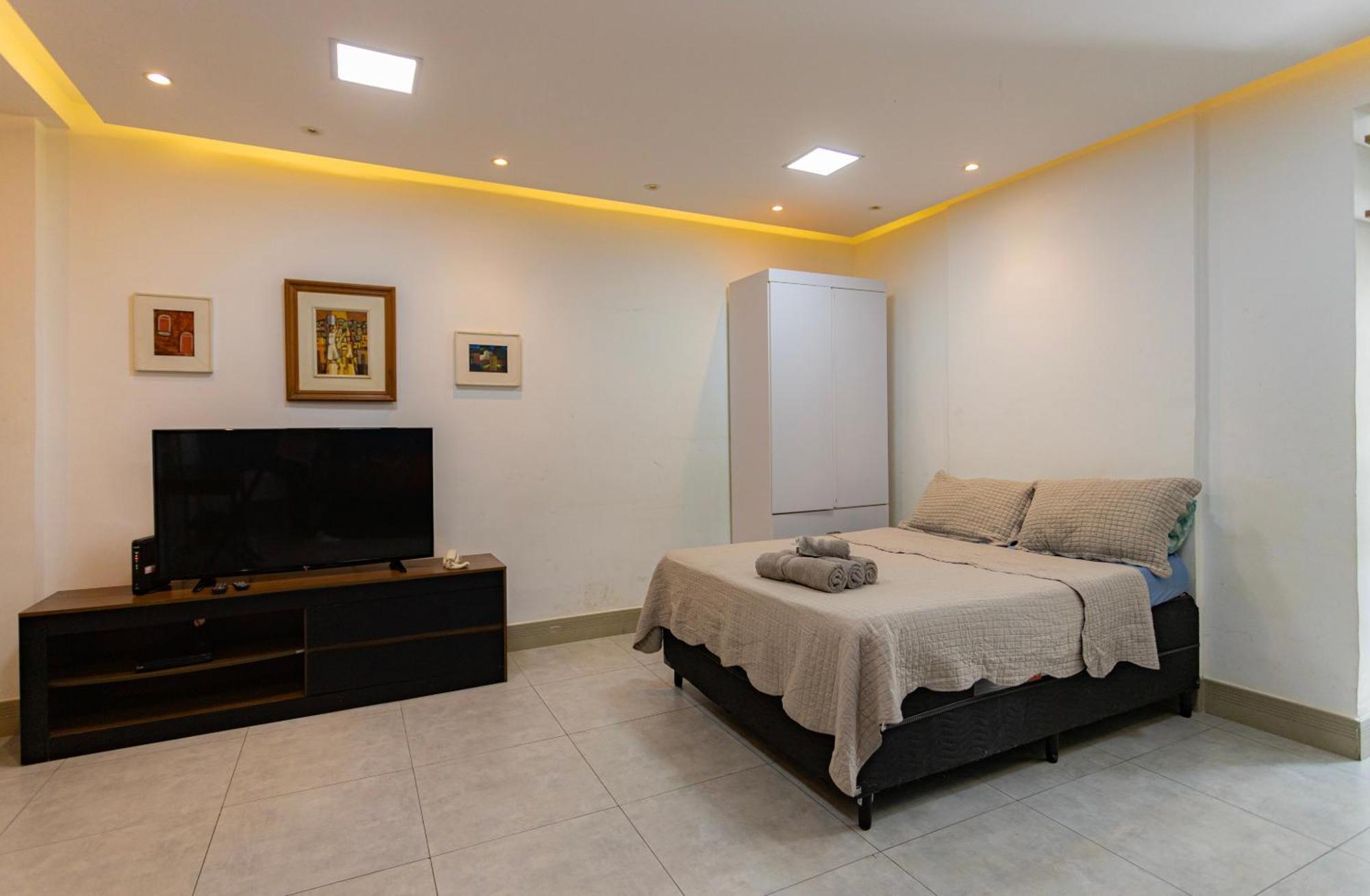 Apartment Suh Copacabana 14 Cozy Bohemian Subway! Rio de Janeiro