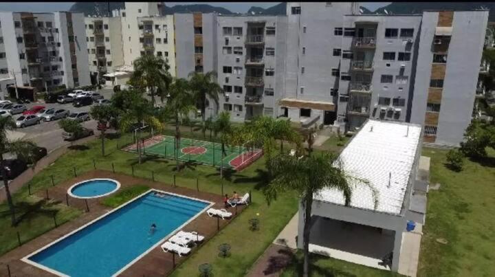 Apartamento Peace And 2 Quartos Piscina Ar Cond Vargem Pequena Rj *