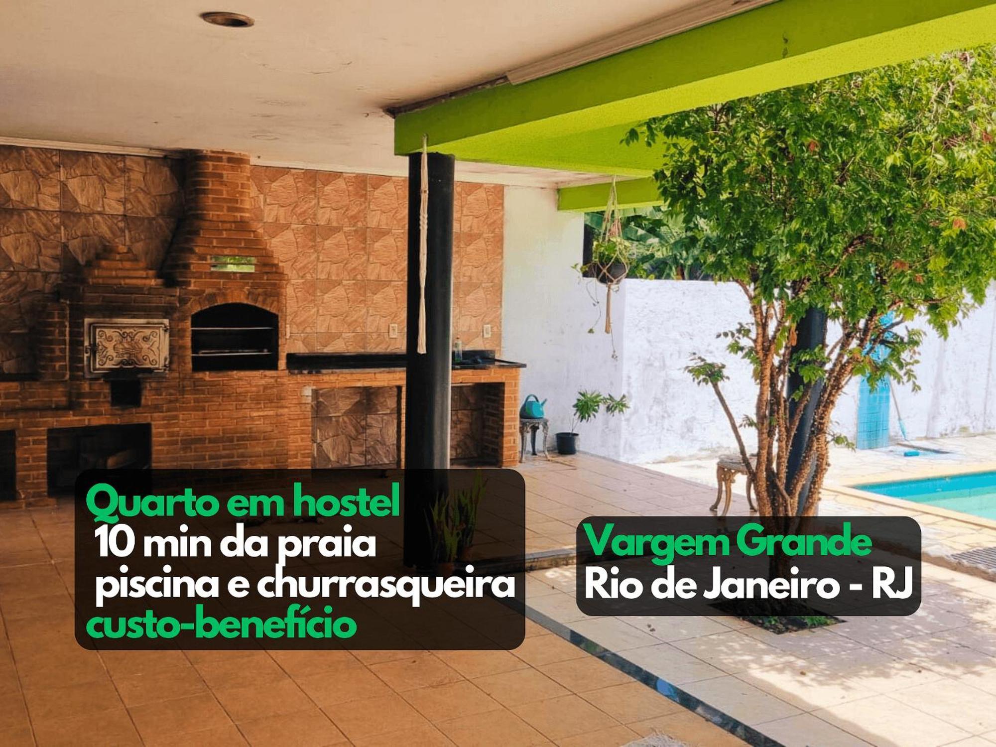 2, Piscina, A 5 Min Do Recreio, Vargem Grande - Perto Ct Do Flamengo Casa de Férias Rio de Janeiro