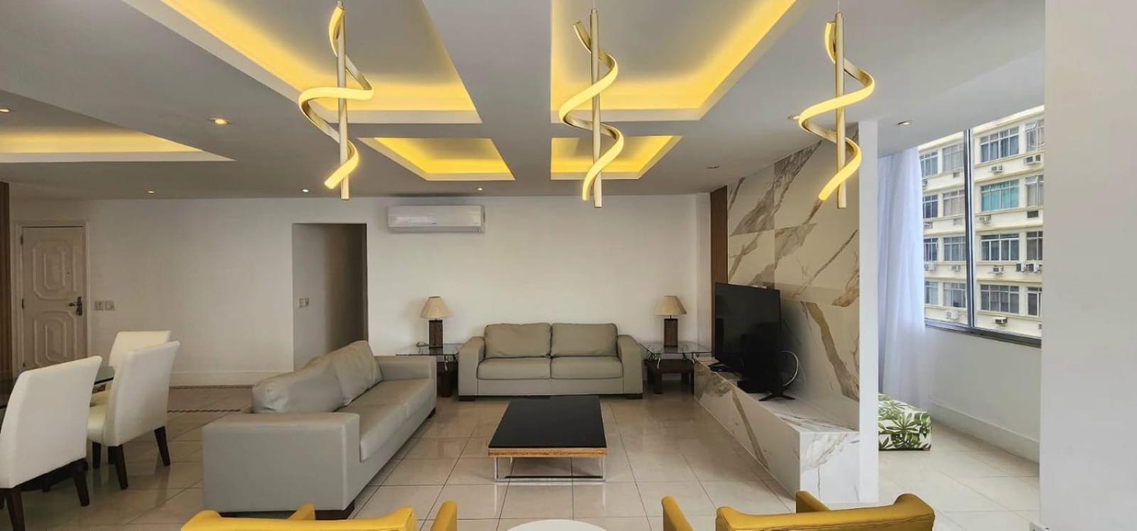 Apartamento 3 Suítes Copacabana Vista Mar Rio de Janeiro