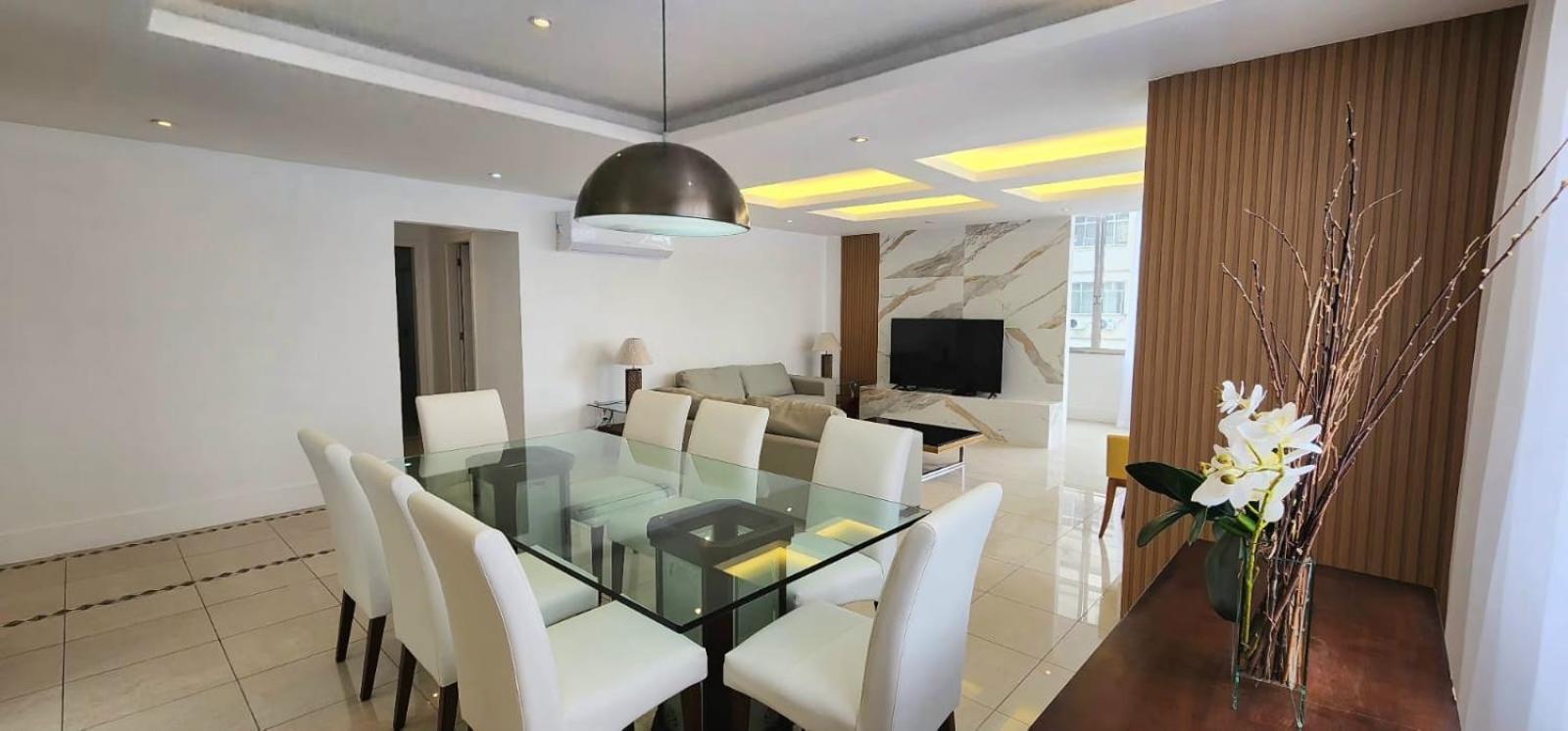 3 Suítes Copacabana Vista Mar Apartamento *