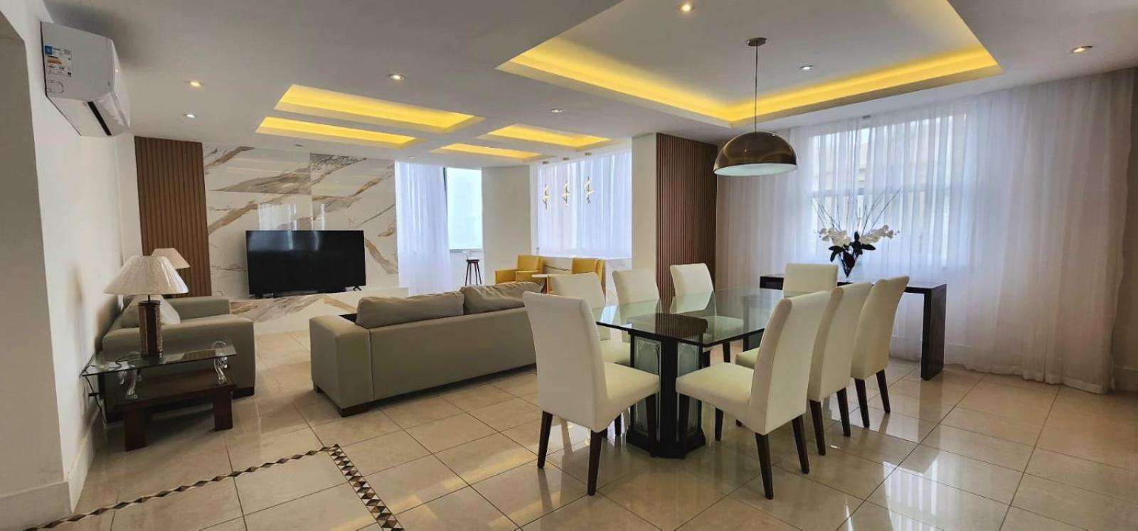 Apartamento 3 Suítes Copacabana Vista Mar *