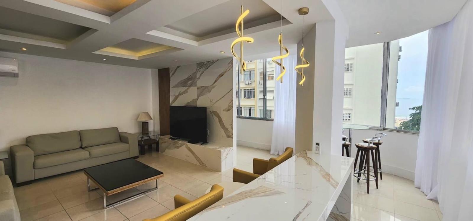 3 Suítes Copacabana Vista Mar Apartamento Rio de Janeiro