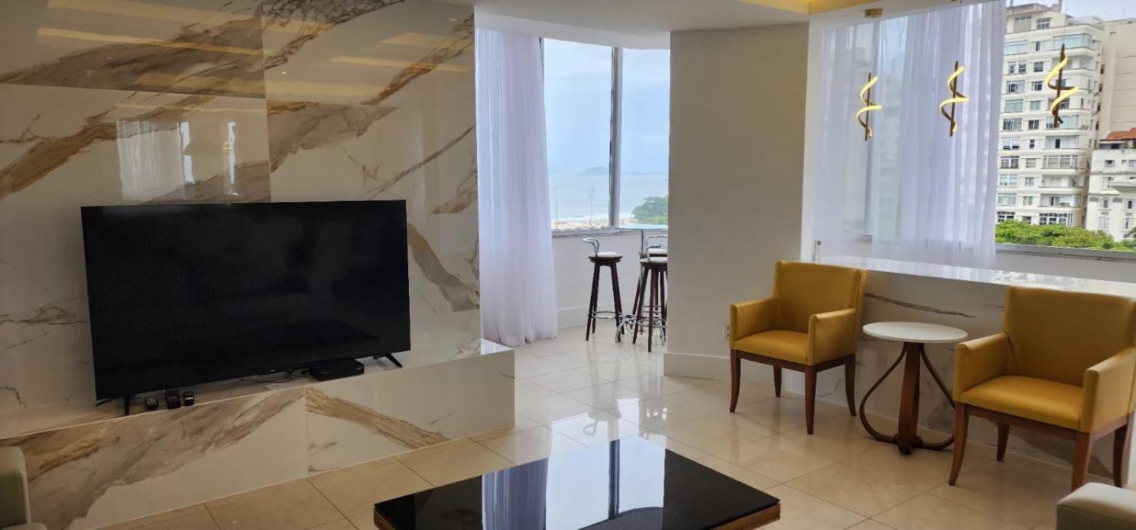 Apartamento 3 Suítes Copacabana Vista Mar Rio de Janeiro