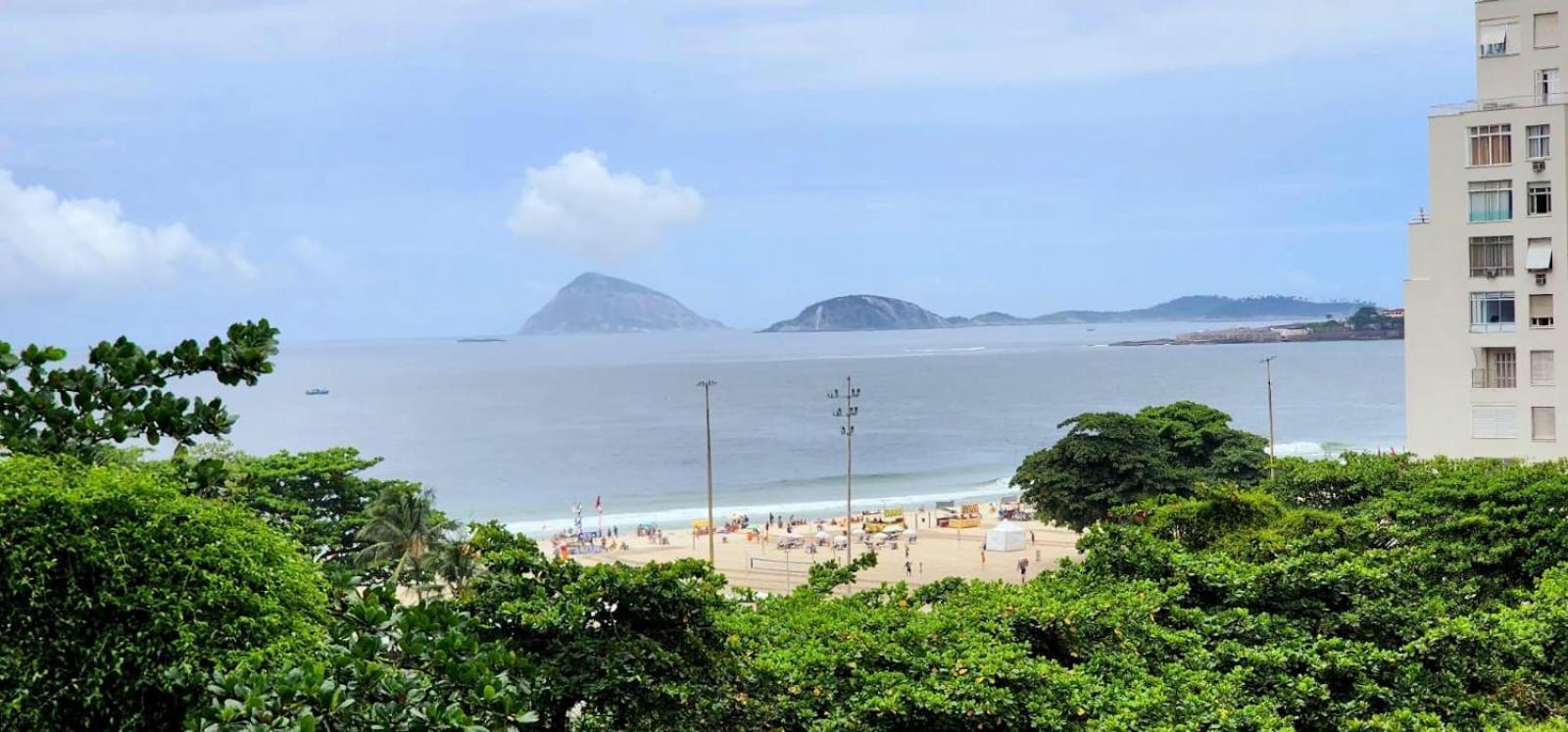 3 Suítes Copacabana Vista Mar Apartamento Rio de Janeiro