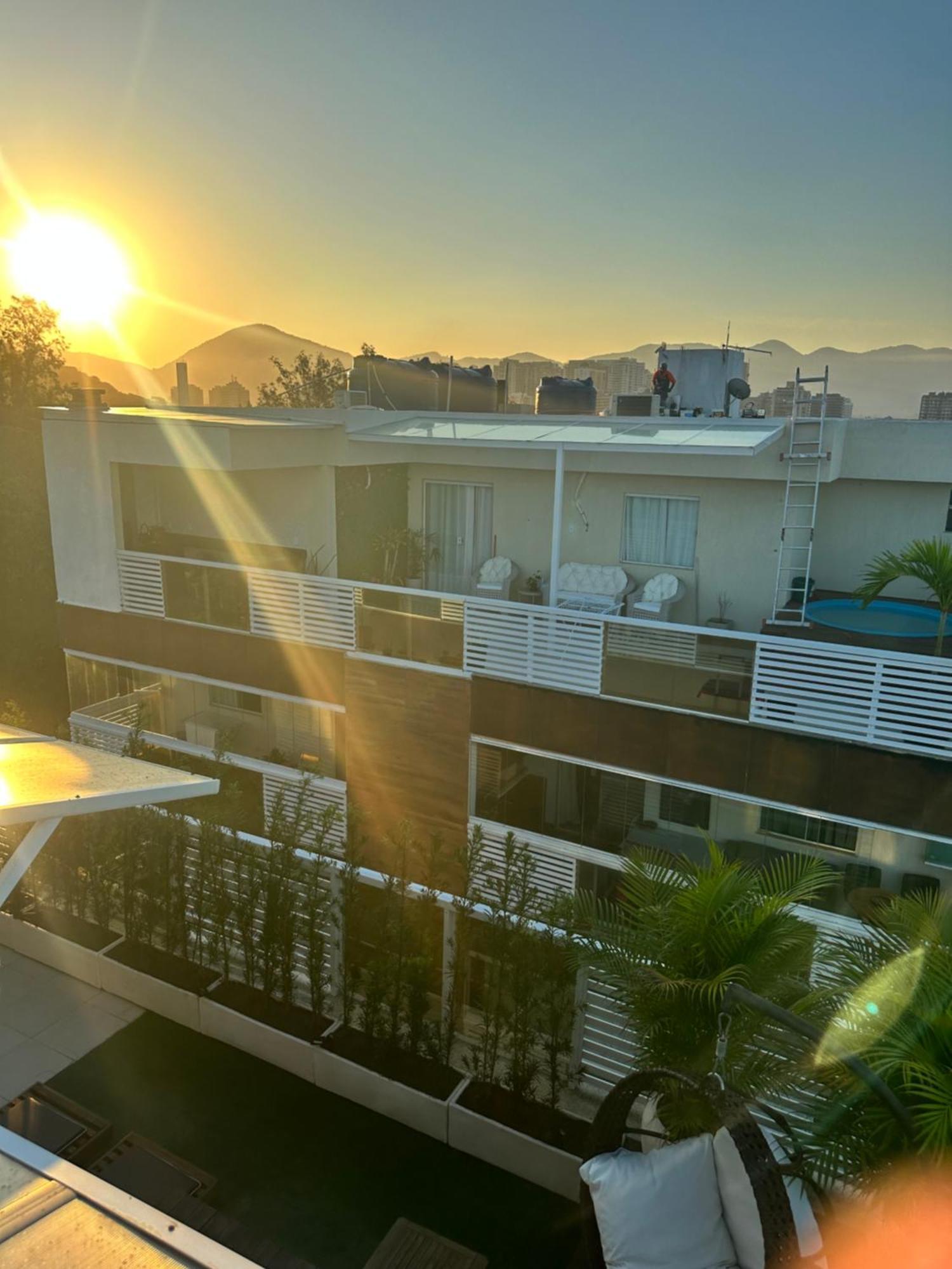 Apartment Cobertura Piscina Aquecida 1 Min Da Praia Do Recreio Dos Bandeirantes *