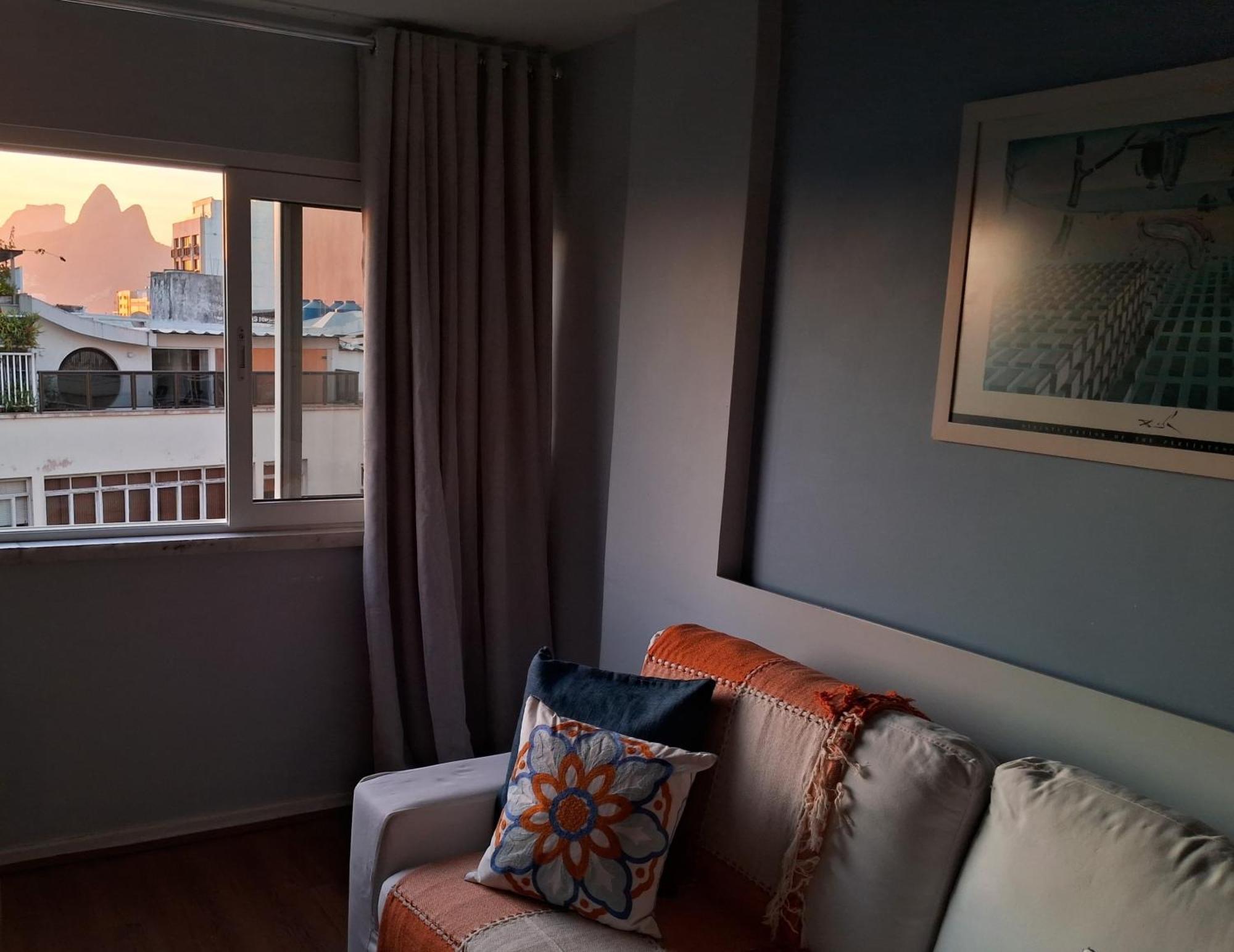 Apartamento Arpoador Vista Pedra Da Gavea 2 Irmaos Ipanema E Mar