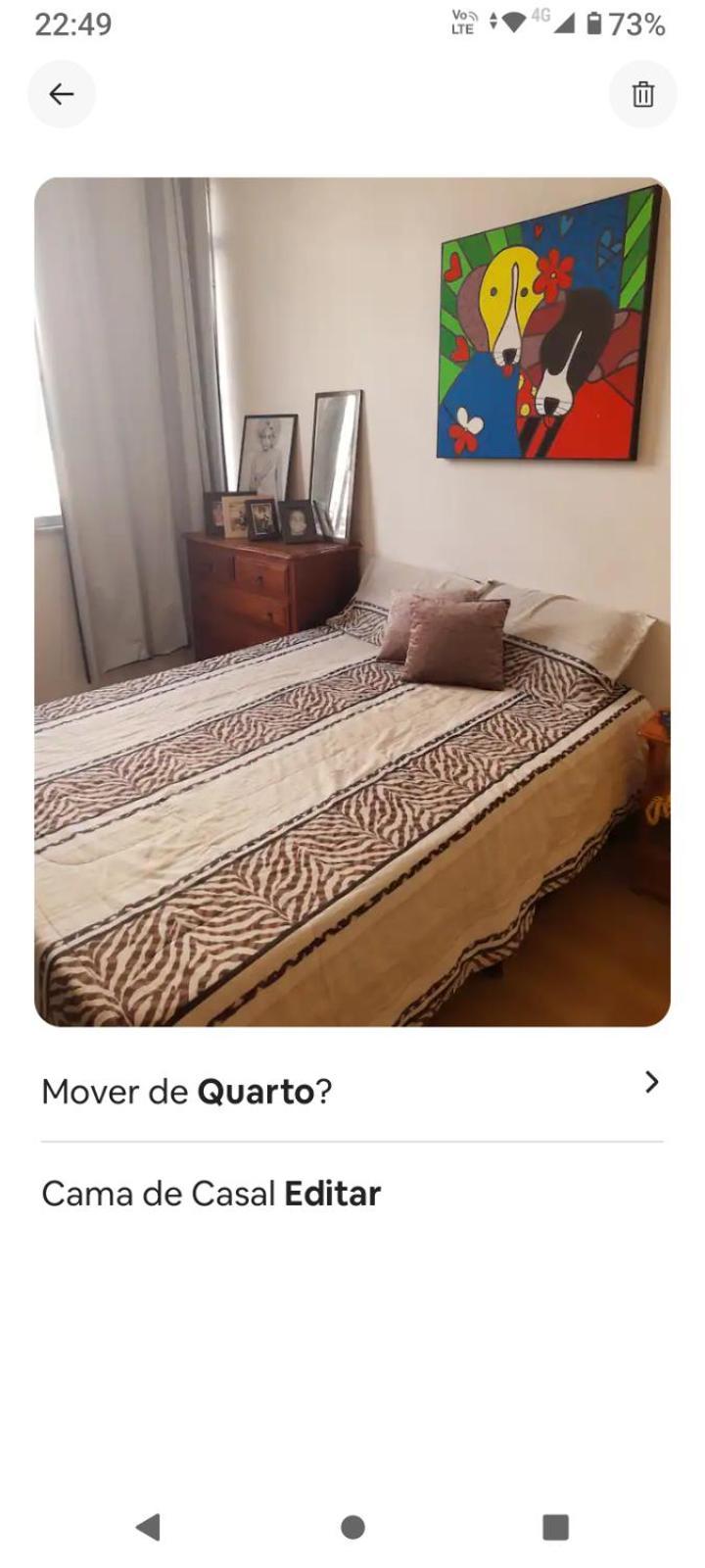 Hospedagem domiciliar Conjugado Inteiro Ou Compartilhado 100m Da *