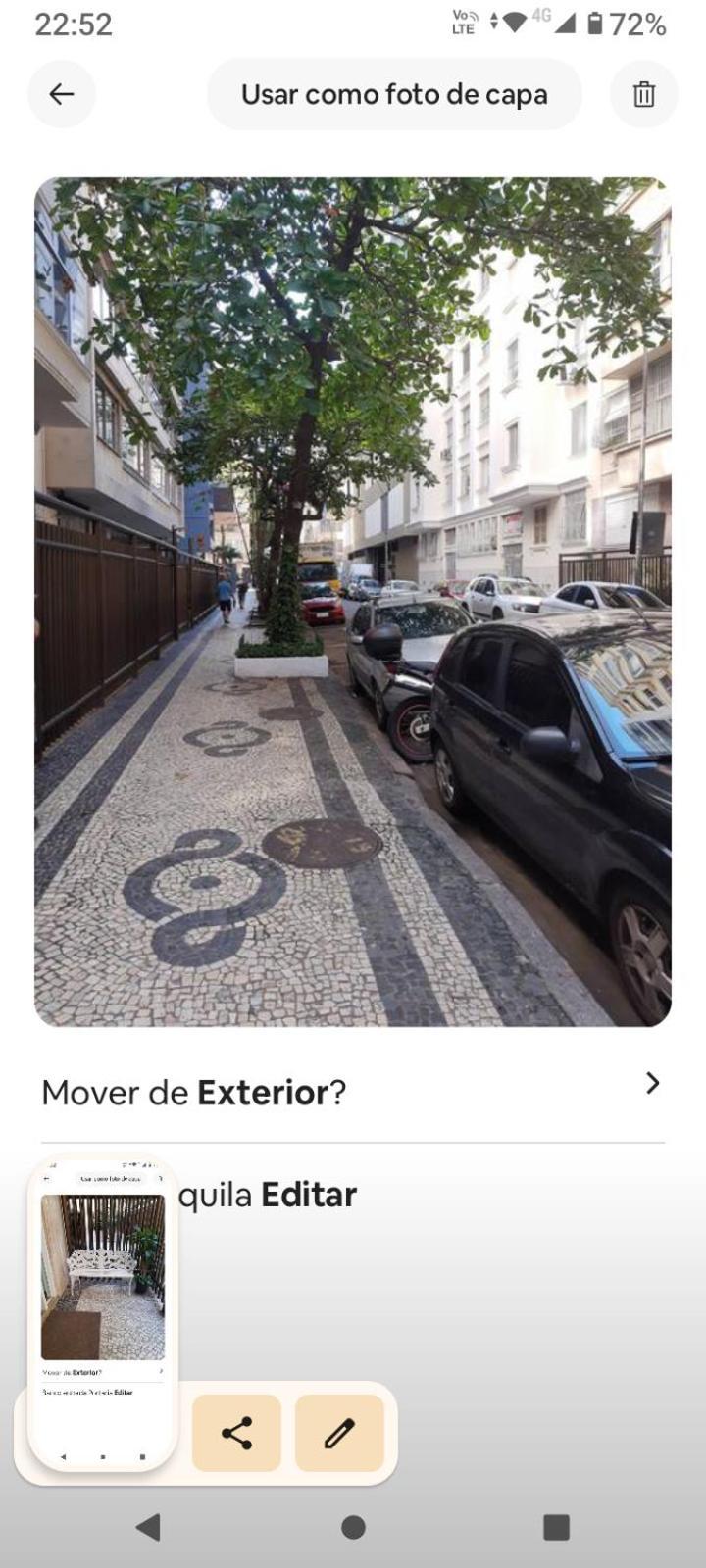 Hospedagem domiciliar Conjugado Inteiro Ou Compartilhado 100m Da *