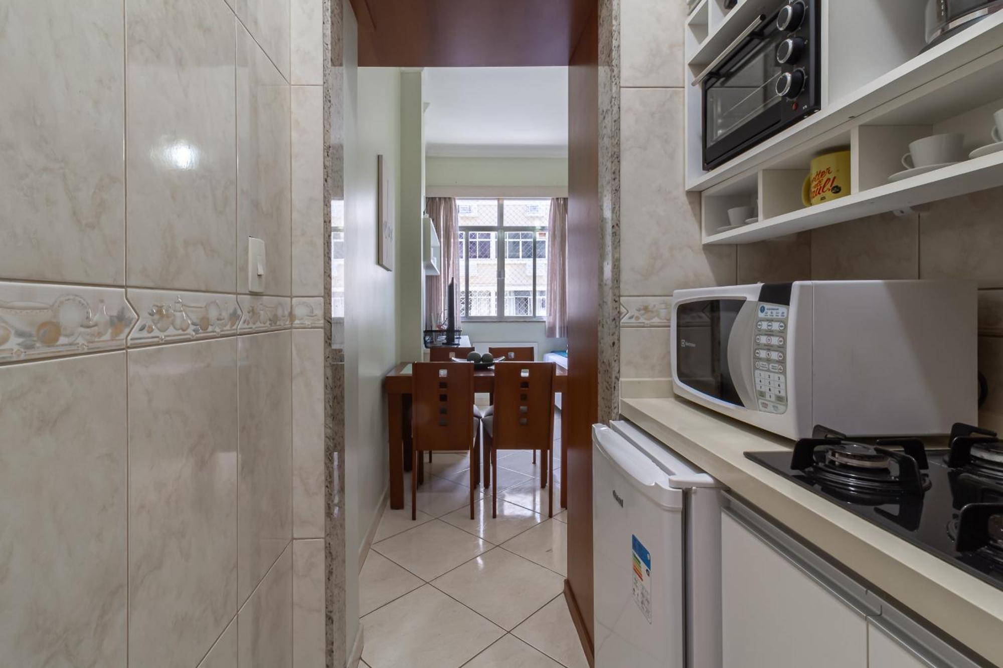Apartamento Estudio A 5 Minutos Da De Copacabana - Mvc901 *