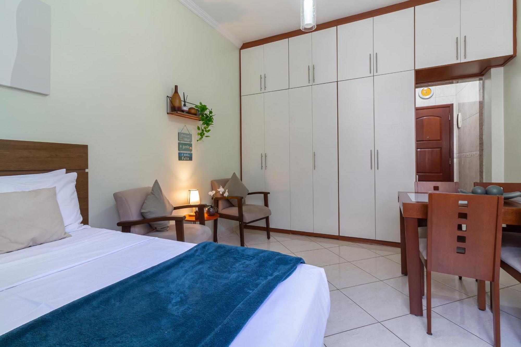 Apartamento Estudio A 5 Minutos Da De Copacabana - Mvc901 *