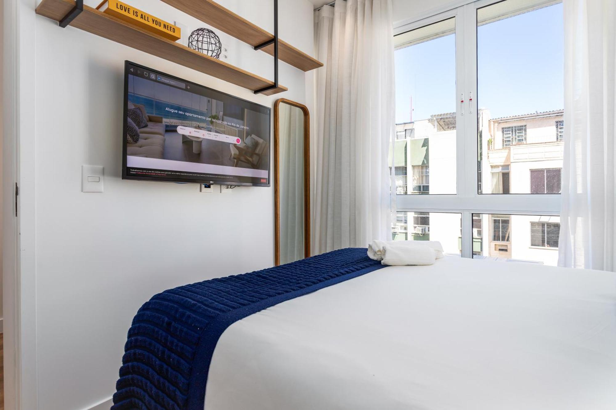 Unhotel Design 2 De Copacabana Apartamento Rio de Janeiro